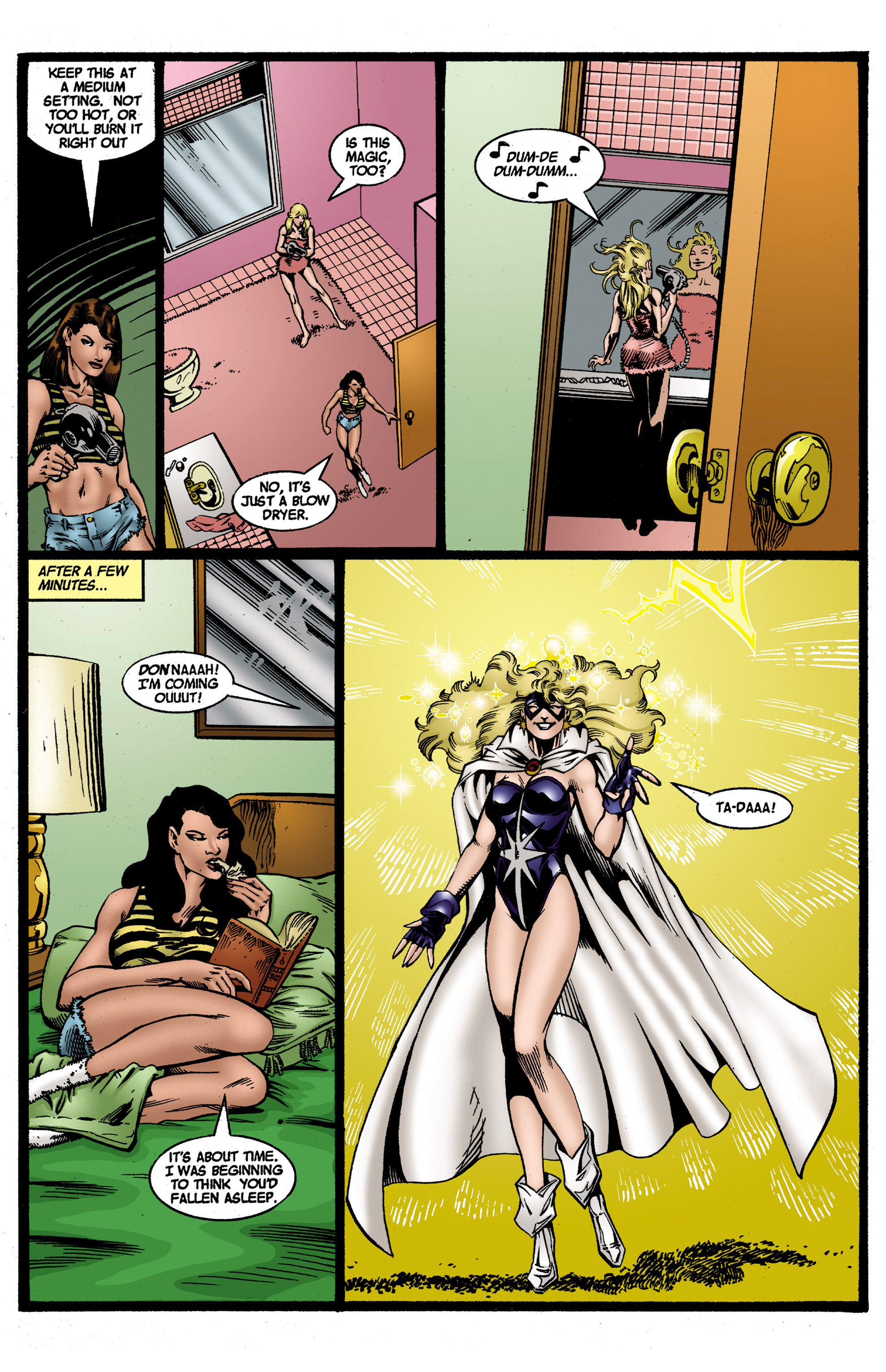 Read online Flare (2004) comic -  Issue #14 - 6