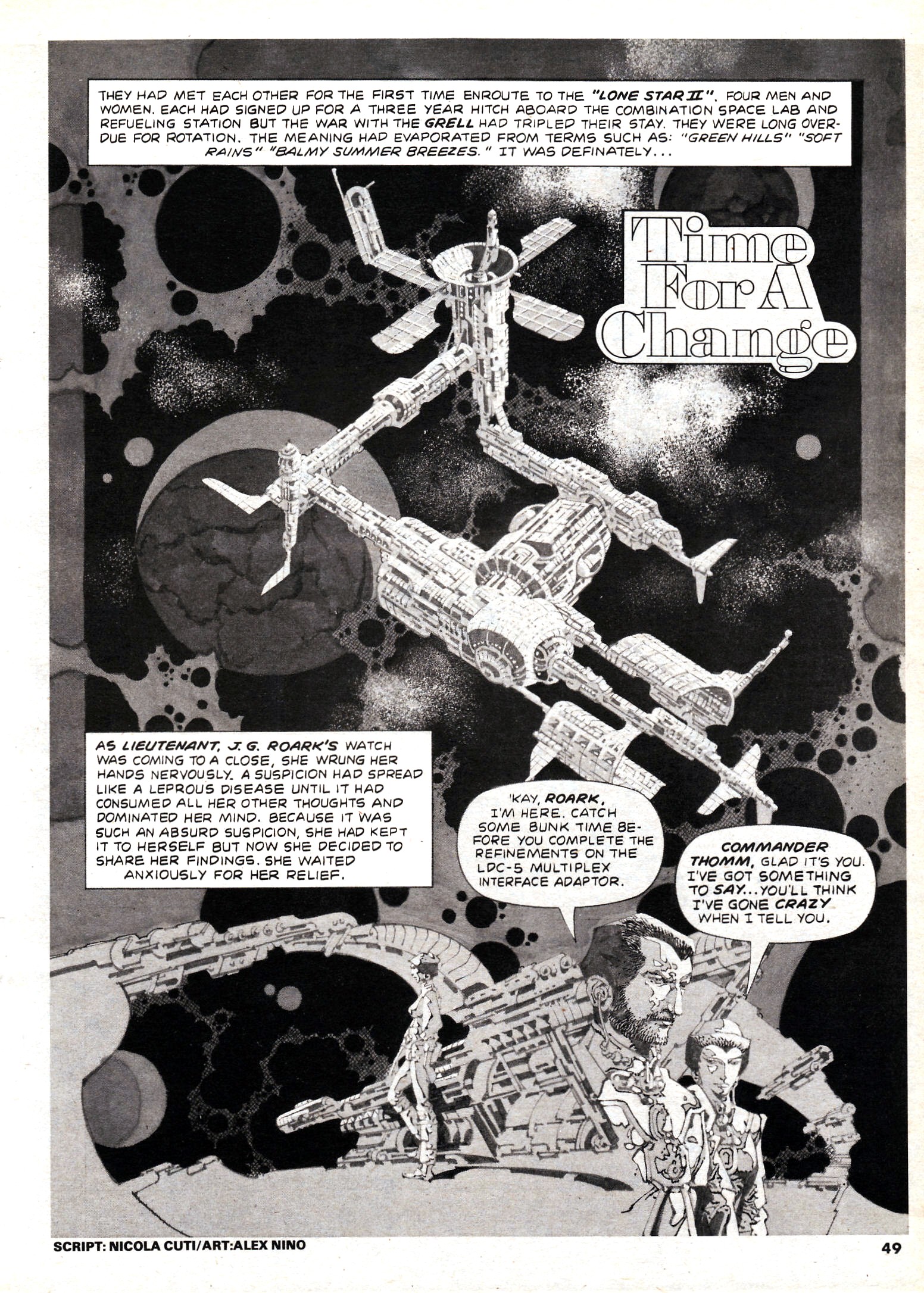 Read online Vampirella (1969) comic -  Issue #76 - 49