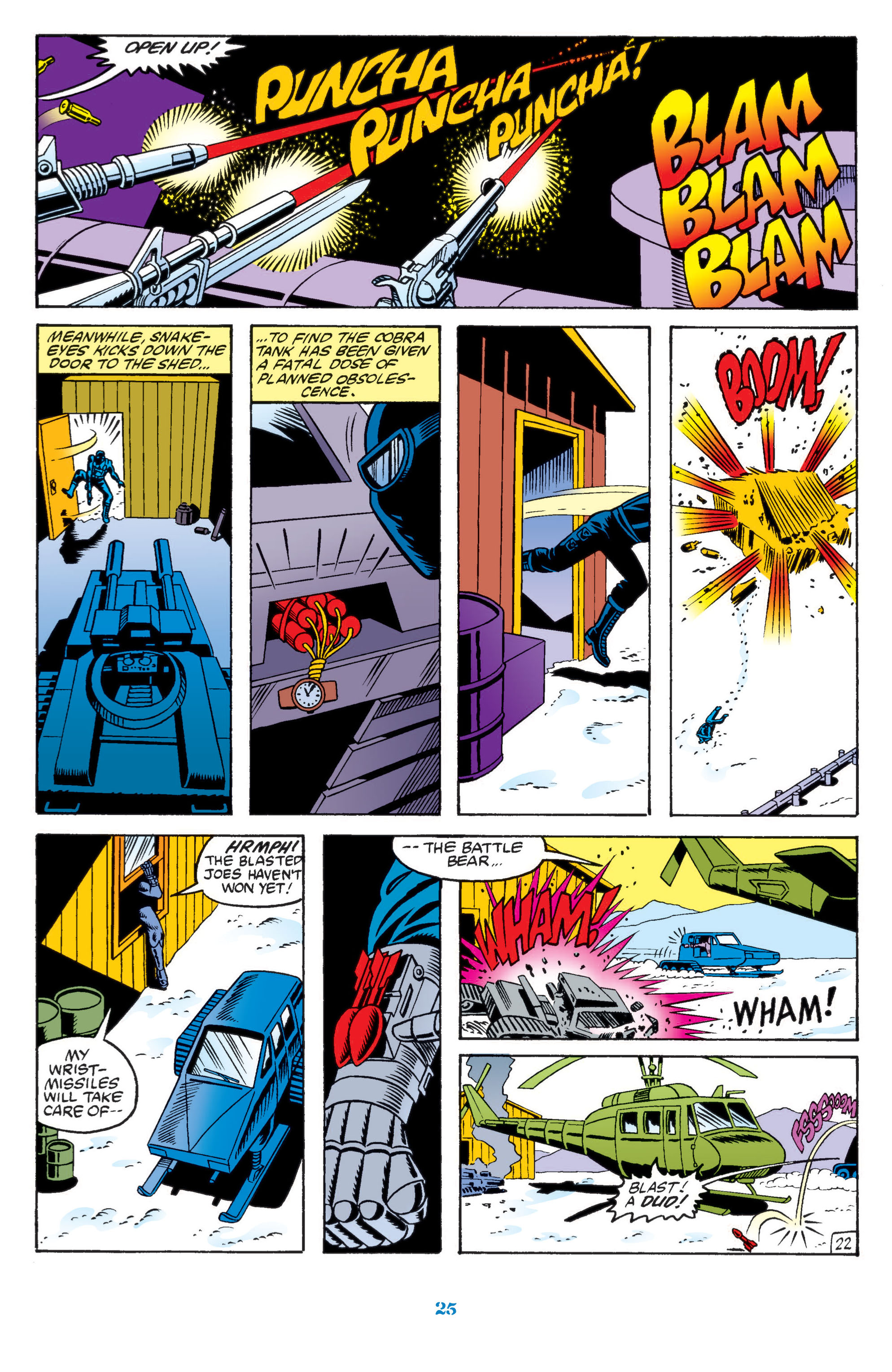 Read online Classic G.I. Joe comic -  Issue # TPB 2 (Part 1) - 26