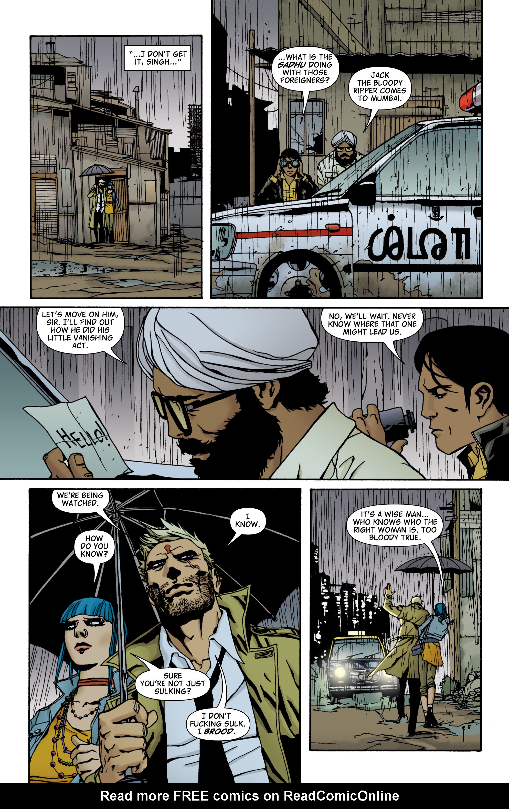 Read online Hellblazer comic -  Issue #263 - 6