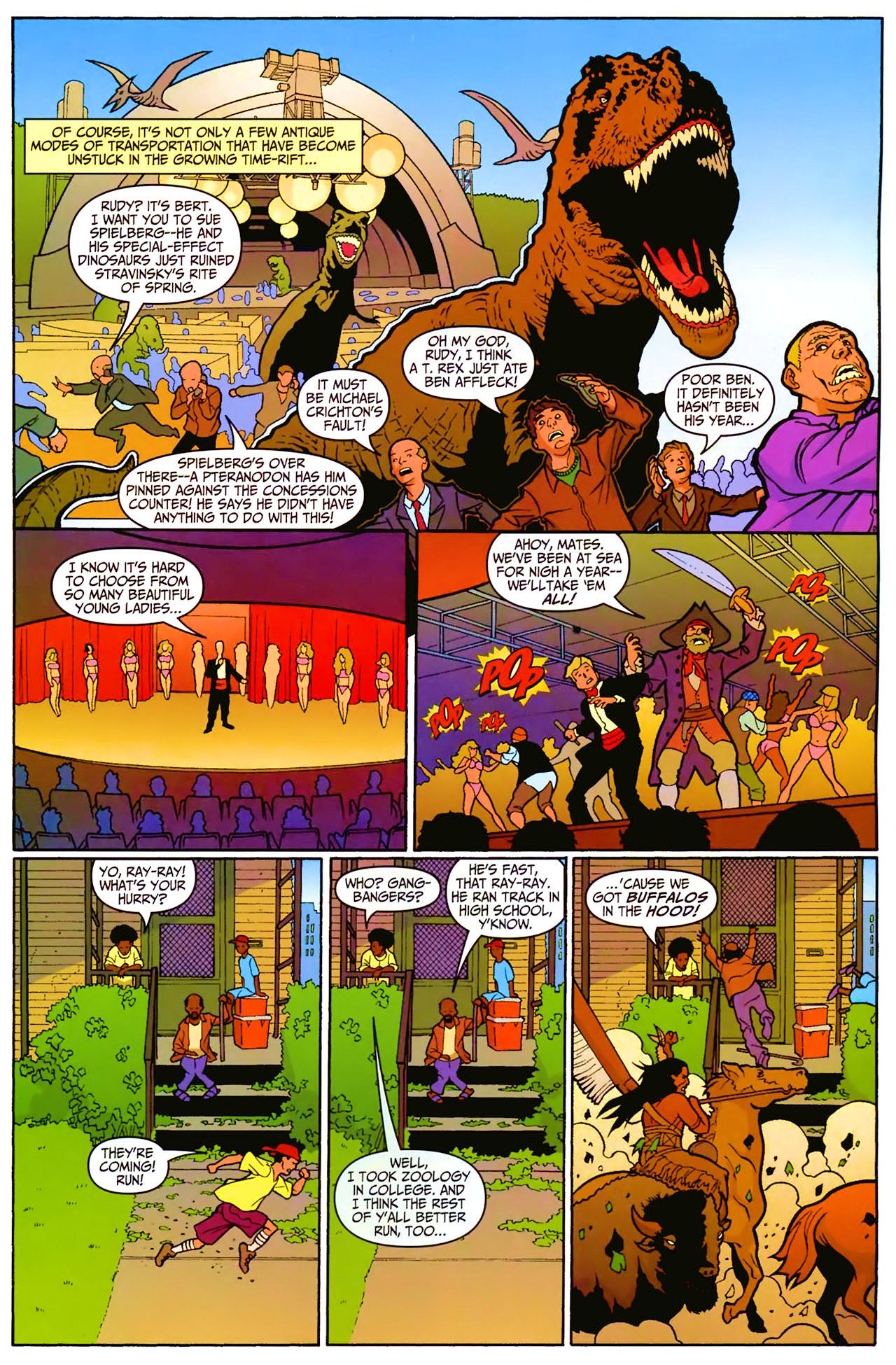 Read online The Next comic -  Issue #2 - 12