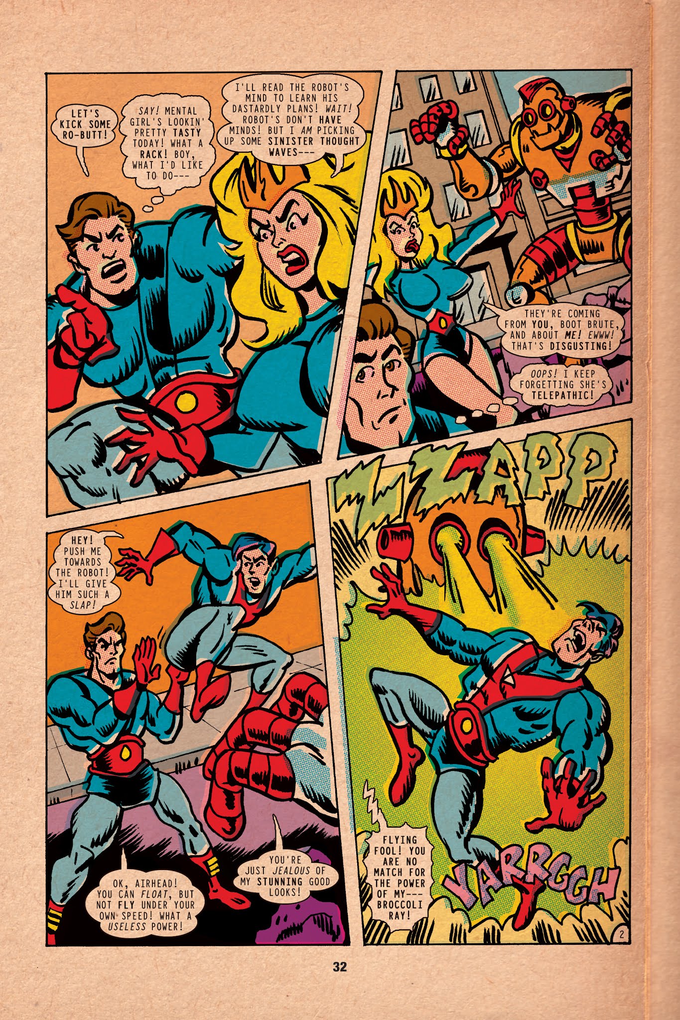 Read online Charlton Arrow comic -  Issue #2 - 33