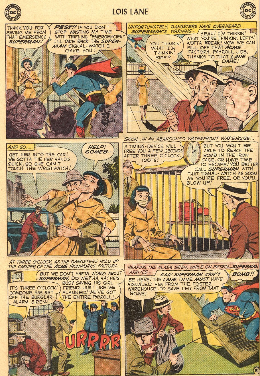 Read online Superman's Girl Friend, Lois Lane comic -  Issue #16 - 10