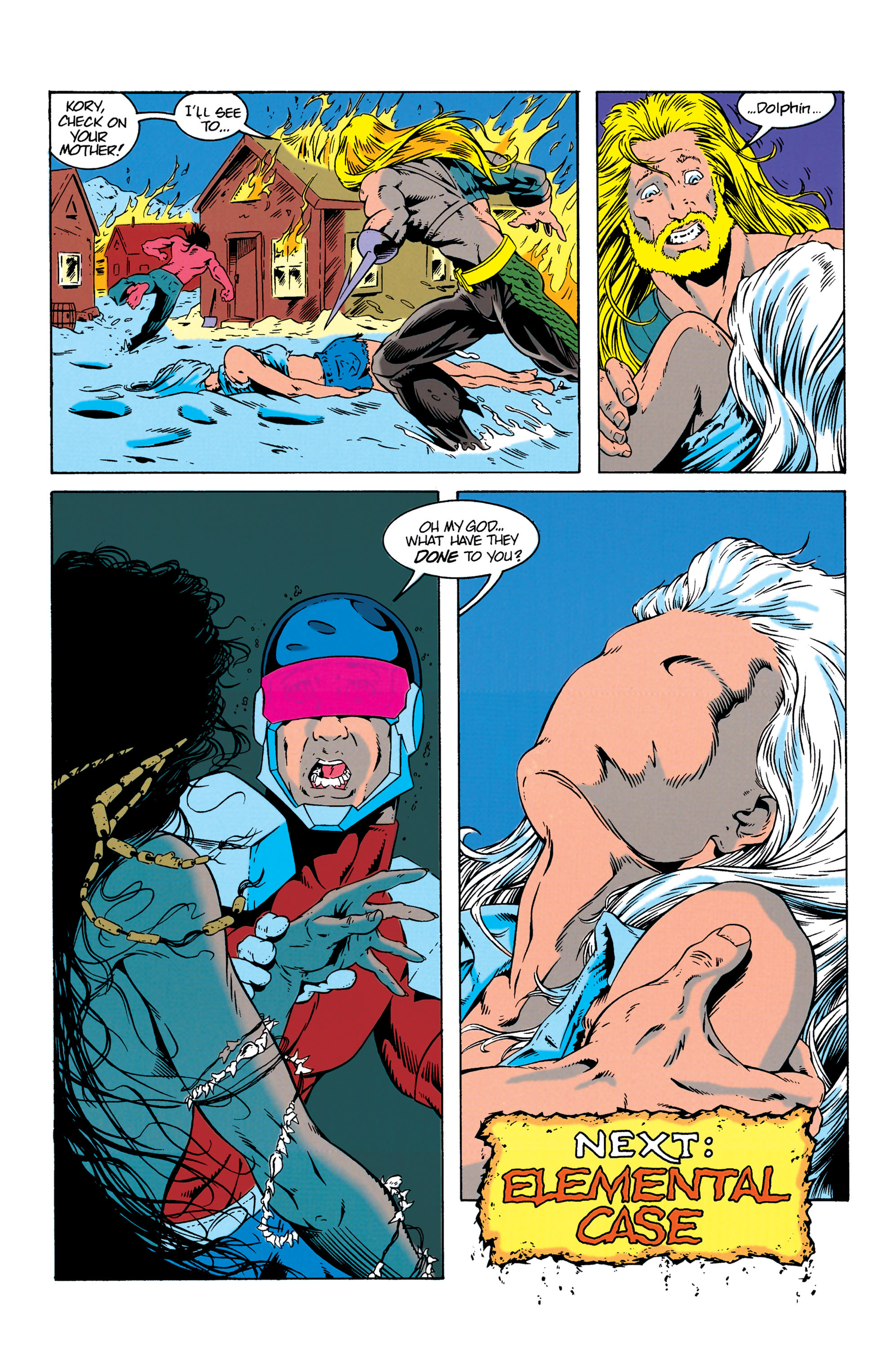 Read online Aquaman (1994) comic -  Issue #6 - 23