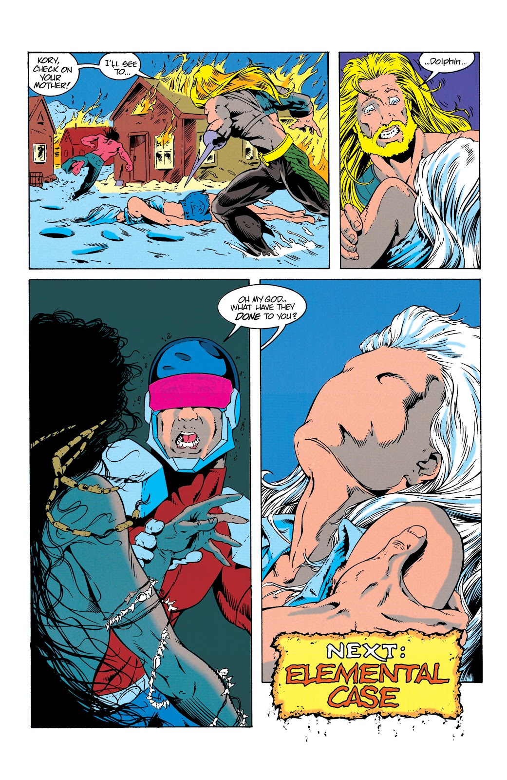 Aquaman (1994) Issue #6 #12 - English 23