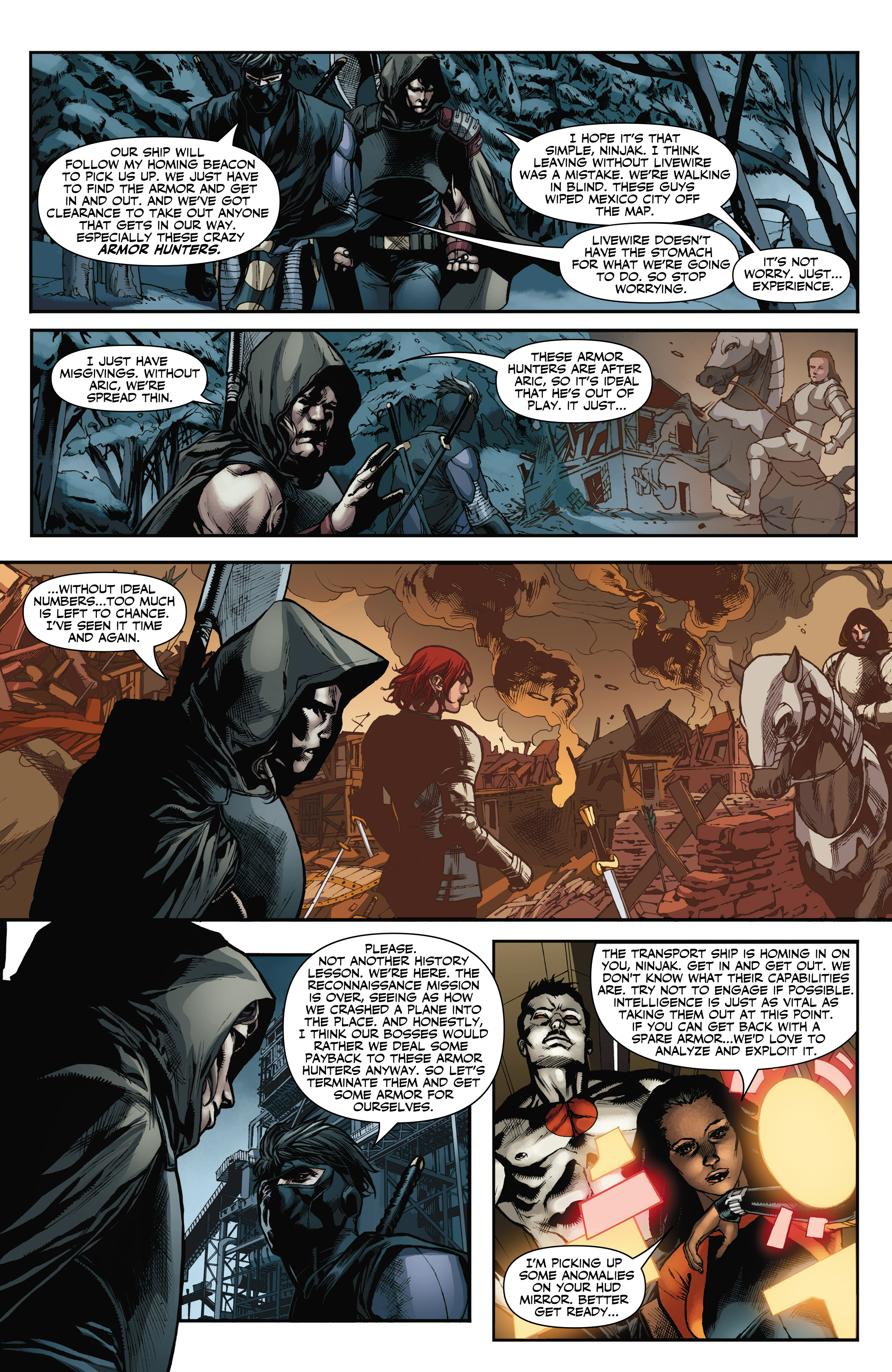 Read online Unity (2013) comic -  Issue # _TPB 3 - 18
