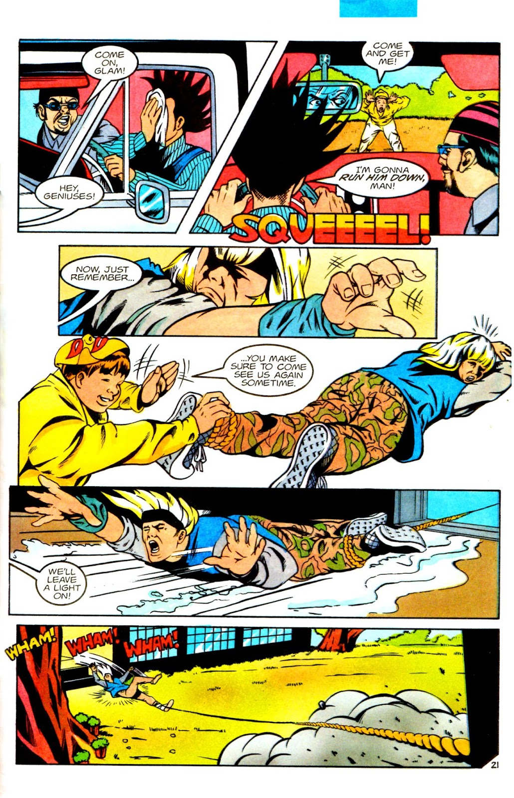 3 Ninjas Kick Back issue 1 - Page 26