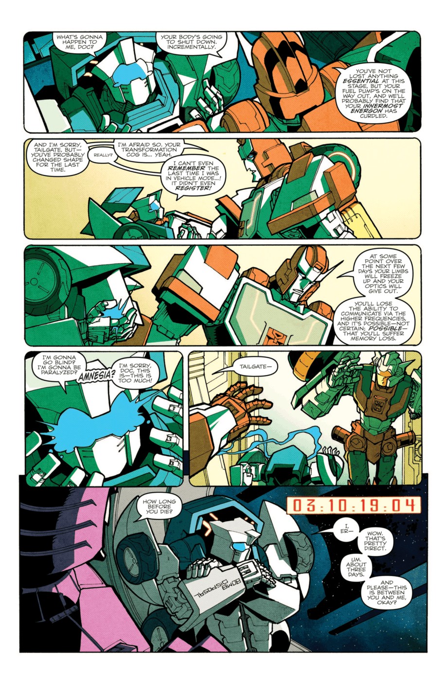 Read online The Transformers: More Than Meets The Eye comic -  Issue #17 - 7