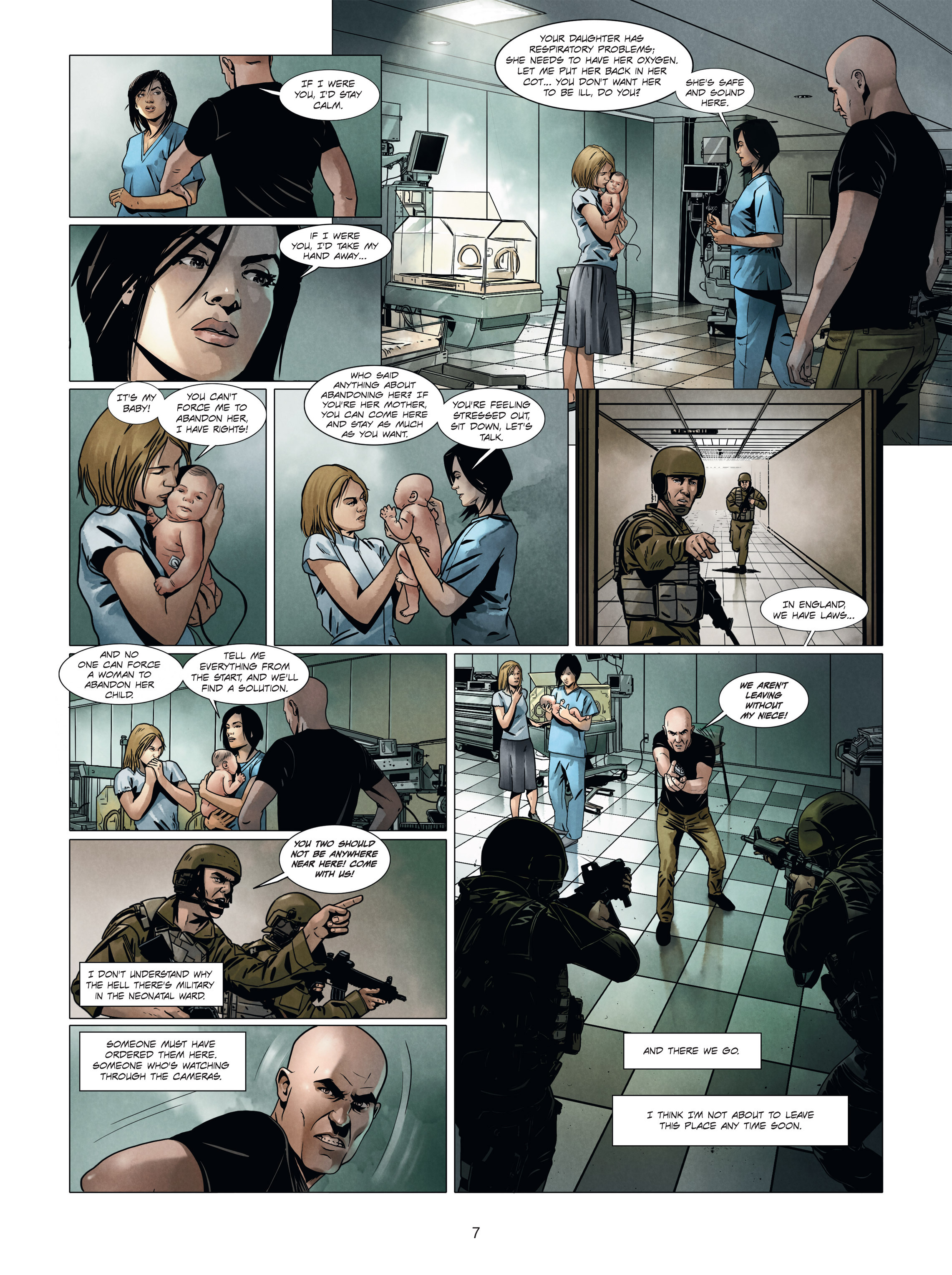 Read online Alice Matheson comic -  Issue #4 - 7