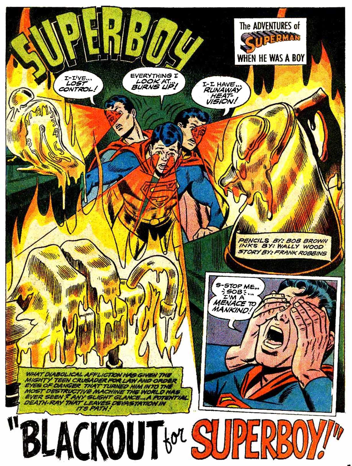 Superboy (1949) 154 Page 1