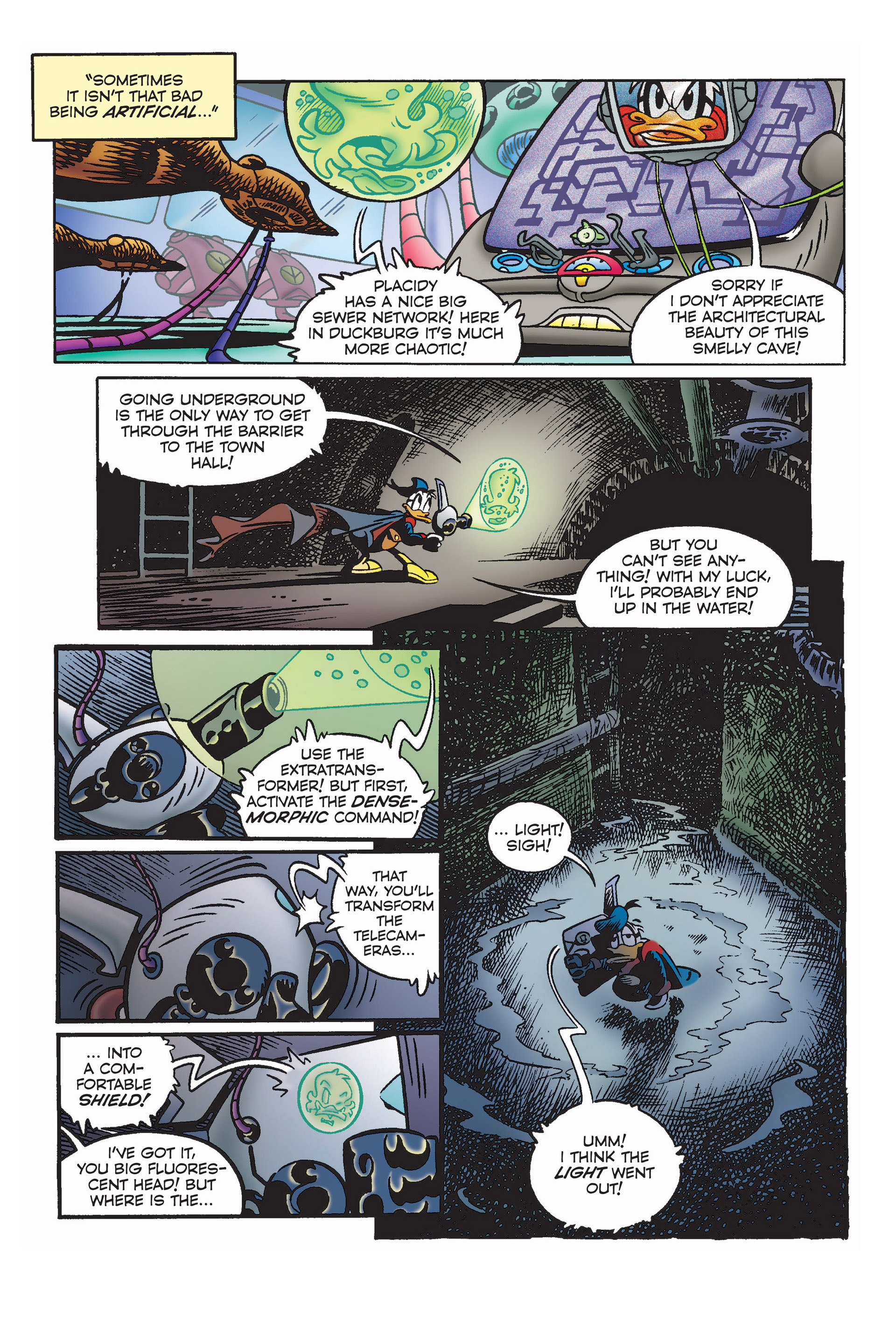 Read online Superduck comic -  Issue #5 - 20
