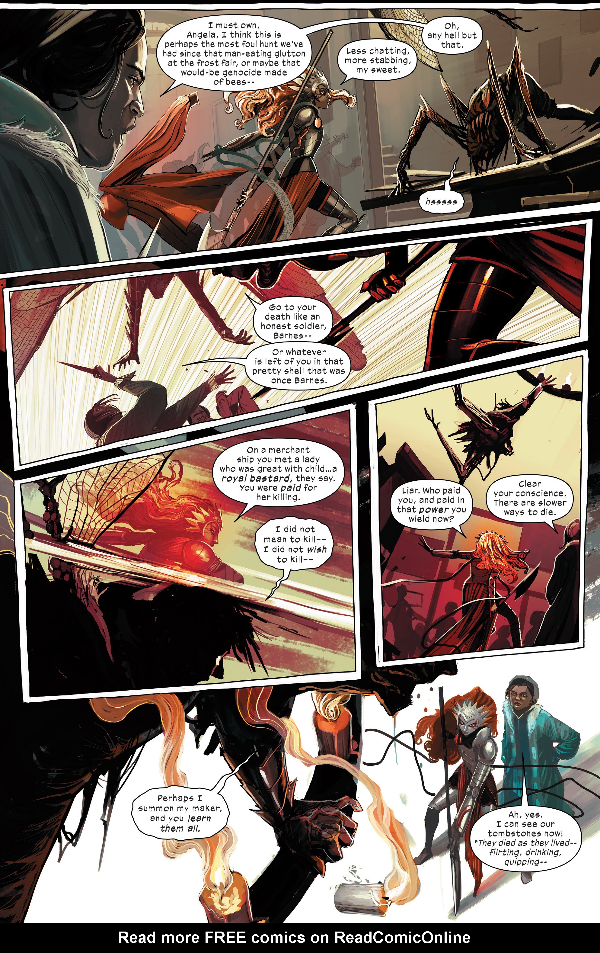 Read online 1602 Witch Hunter Angela comic -  Issue #1 - 16