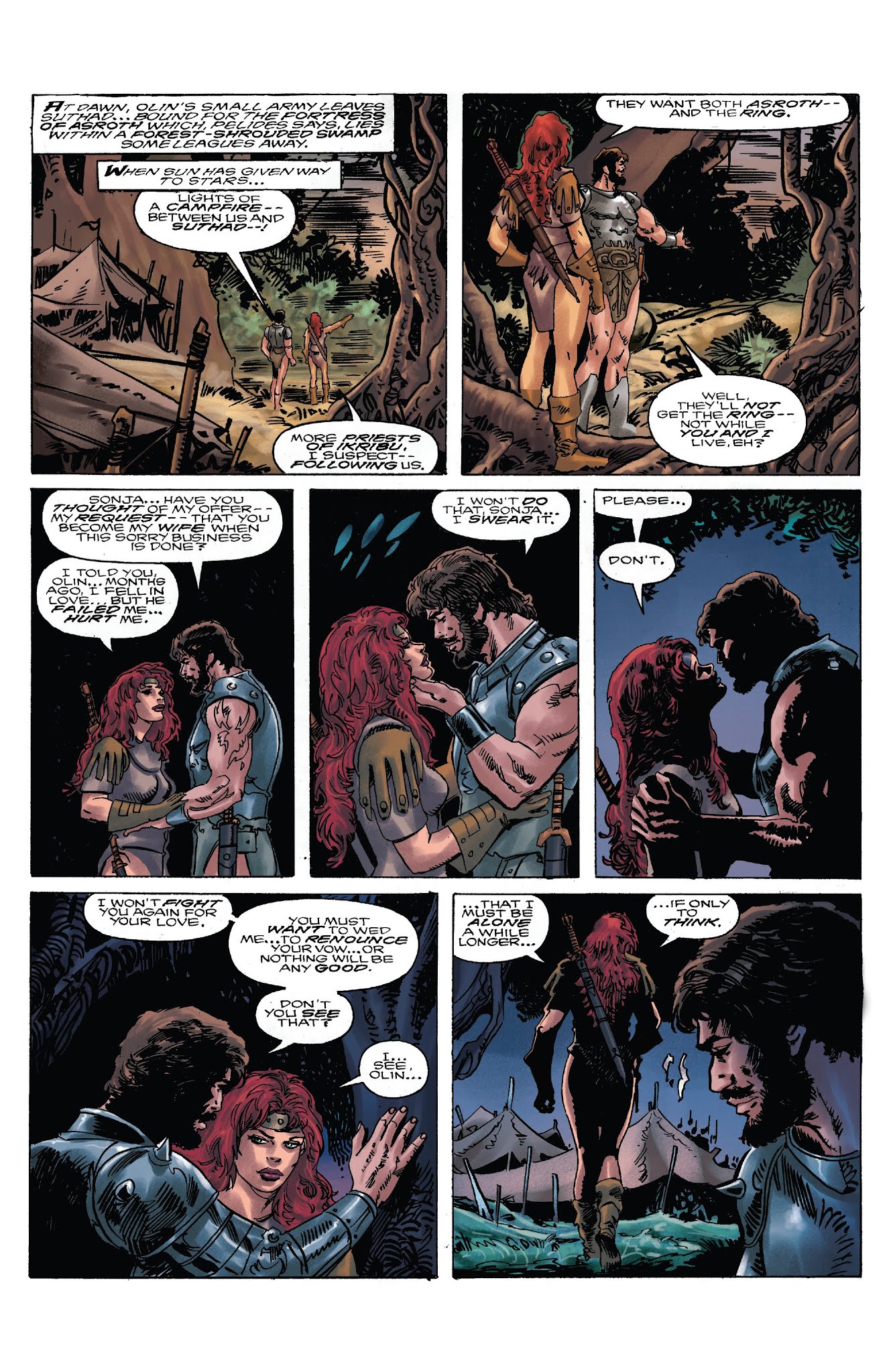 Read online The Further Adventures of Red Sonja comic -  Issue # TPB 1 (Part 2) - 79