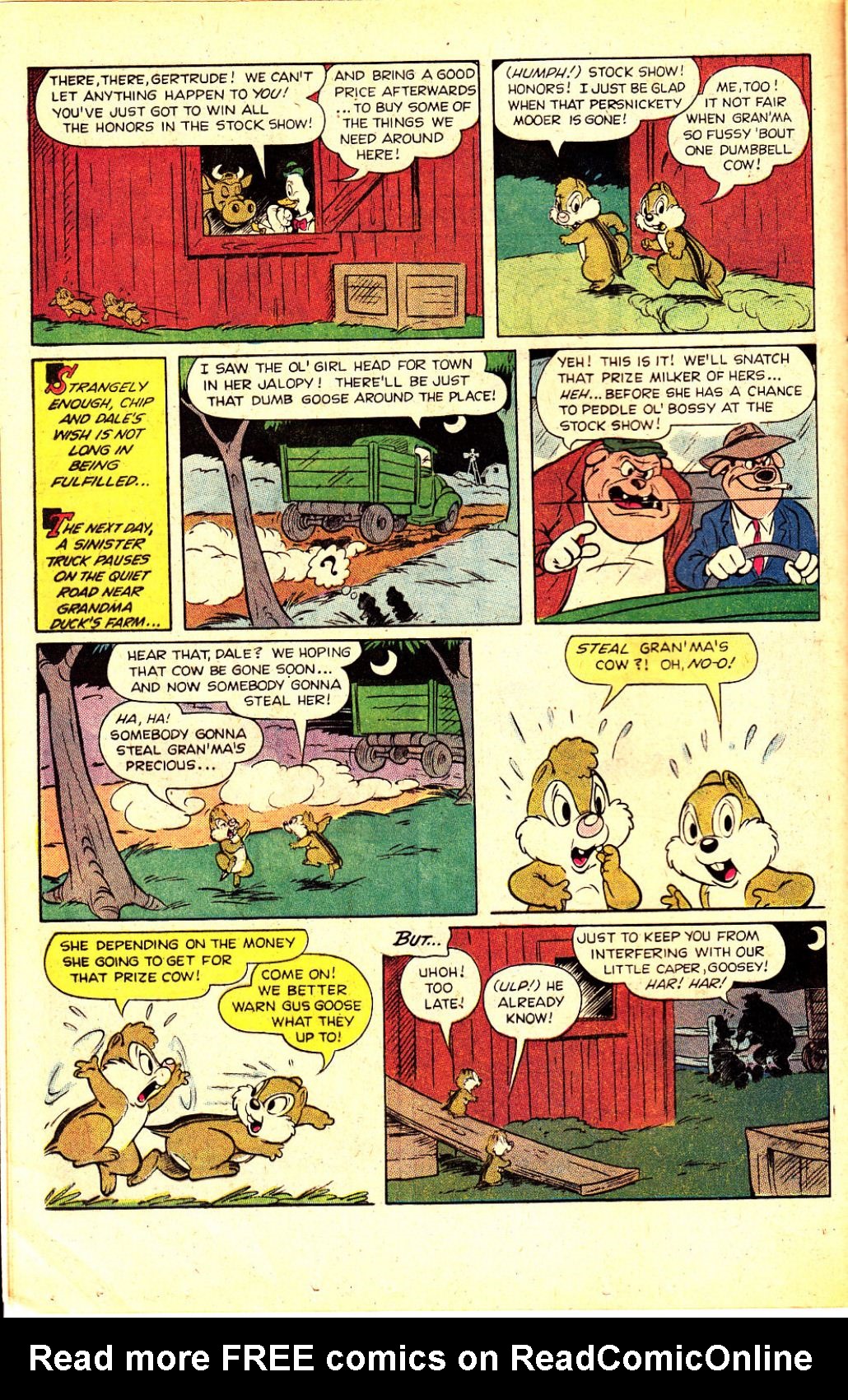 Read online Walt Disney Chip 'n' Dale comic -  Issue #83 - 16