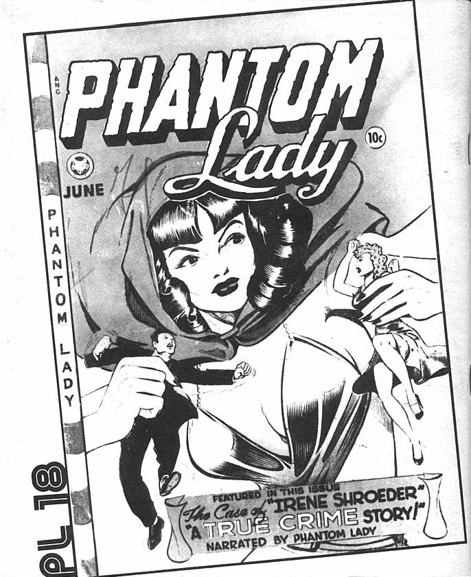 Read online The Fox Features Phantom Lady Comic Book Index comic -  Issue # Full - 41