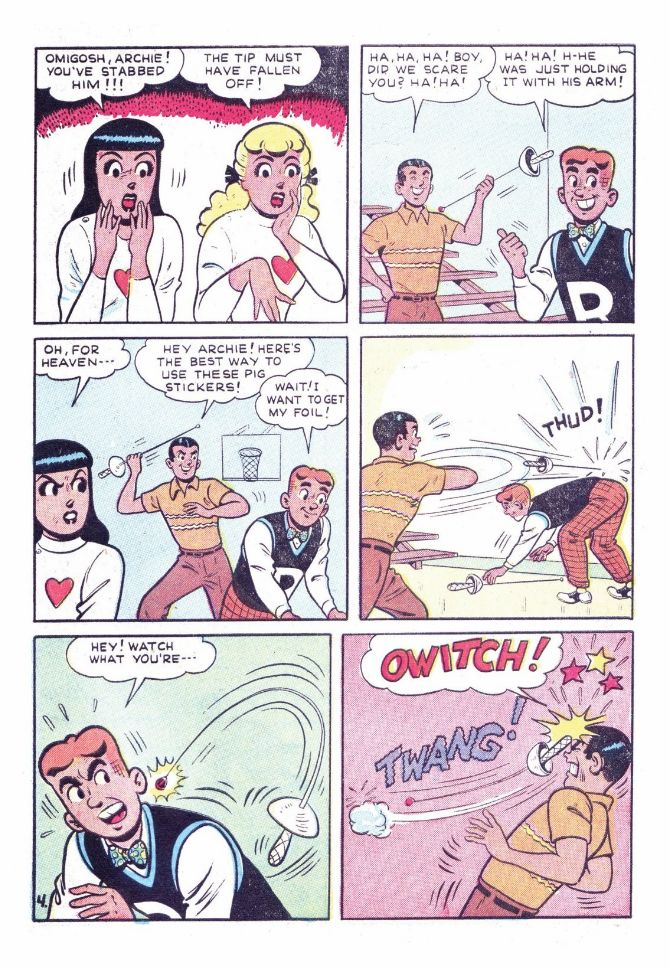 Read online Archie Comics comic -  Issue #060 - 45