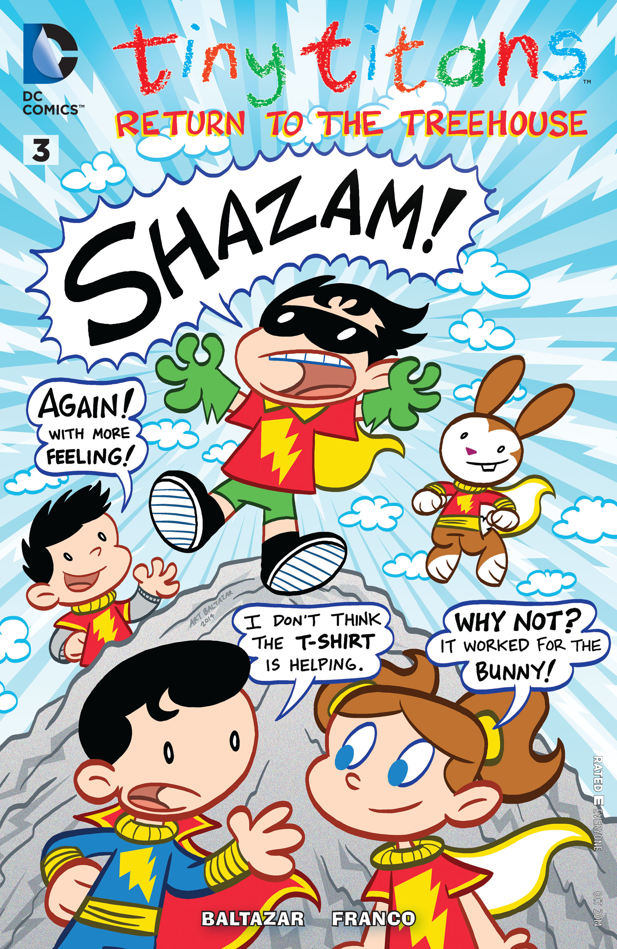 Read online Tiny Titans: Return To the Treehouse comic -  Issue #3 - 1