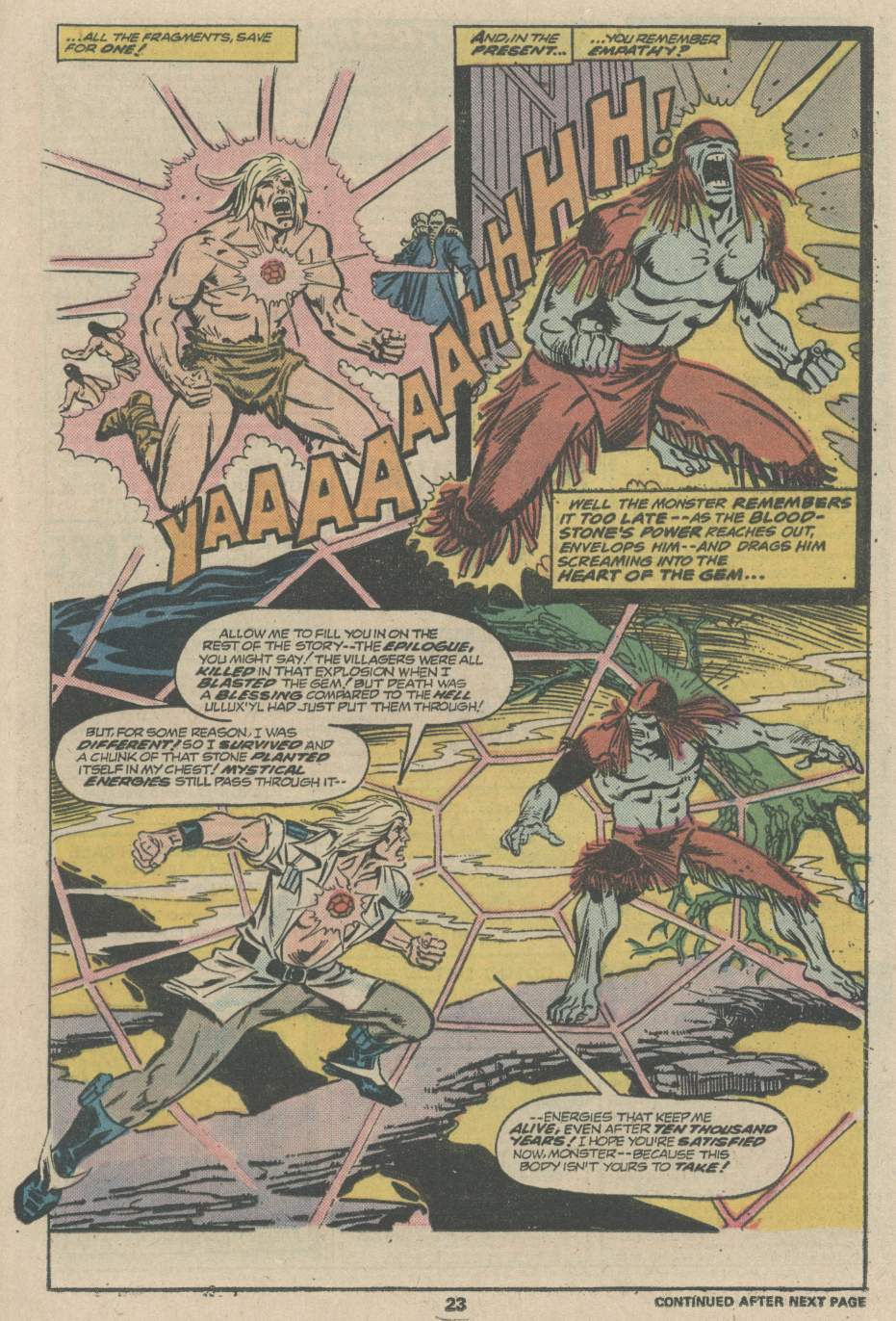 Read online Marvel Presents comic -  Issue #2 - 16