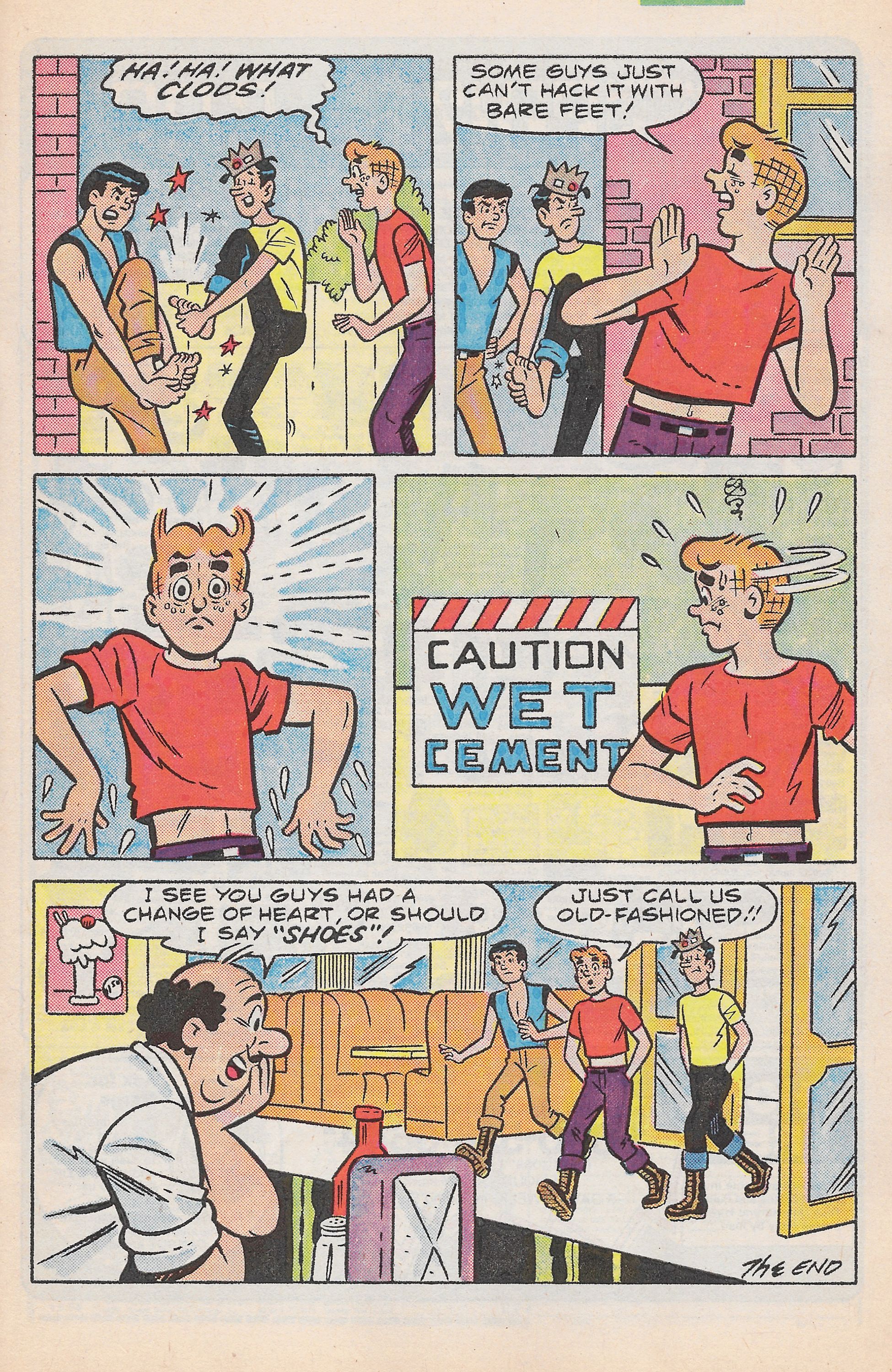 Read online Archie's Pals 'N' Gals (1952) comic -  Issue #183 - 33