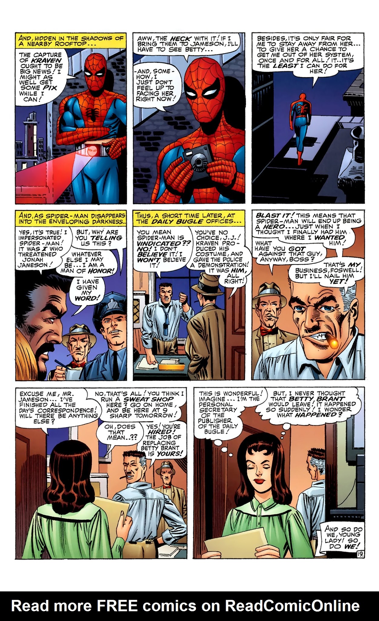 Read online Spider-Man: Origin of the Hunter comic -  Issue # Full - 49