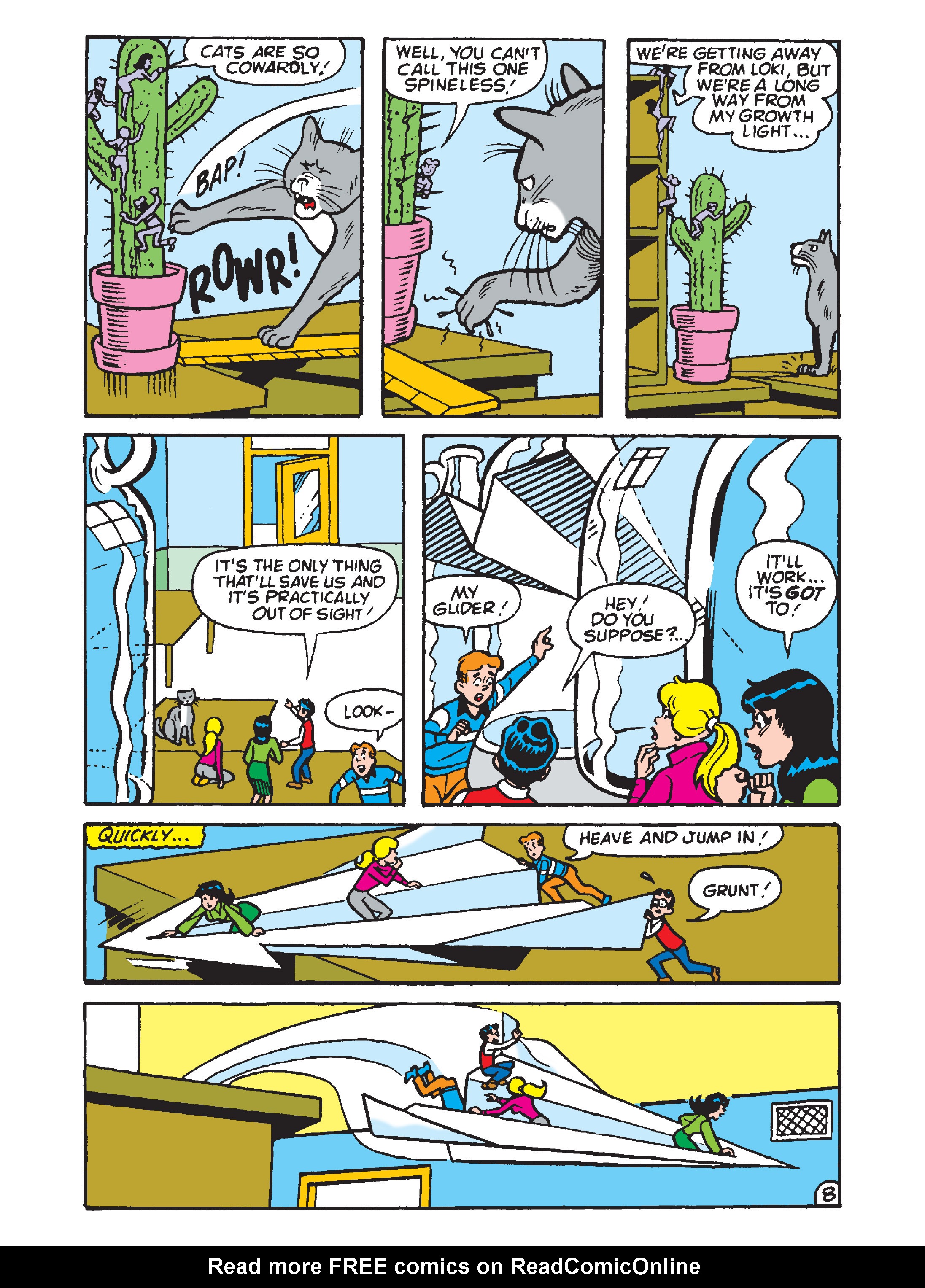 Read online Archie's Funhouse Double Digest comic -  Issue #12 - 101