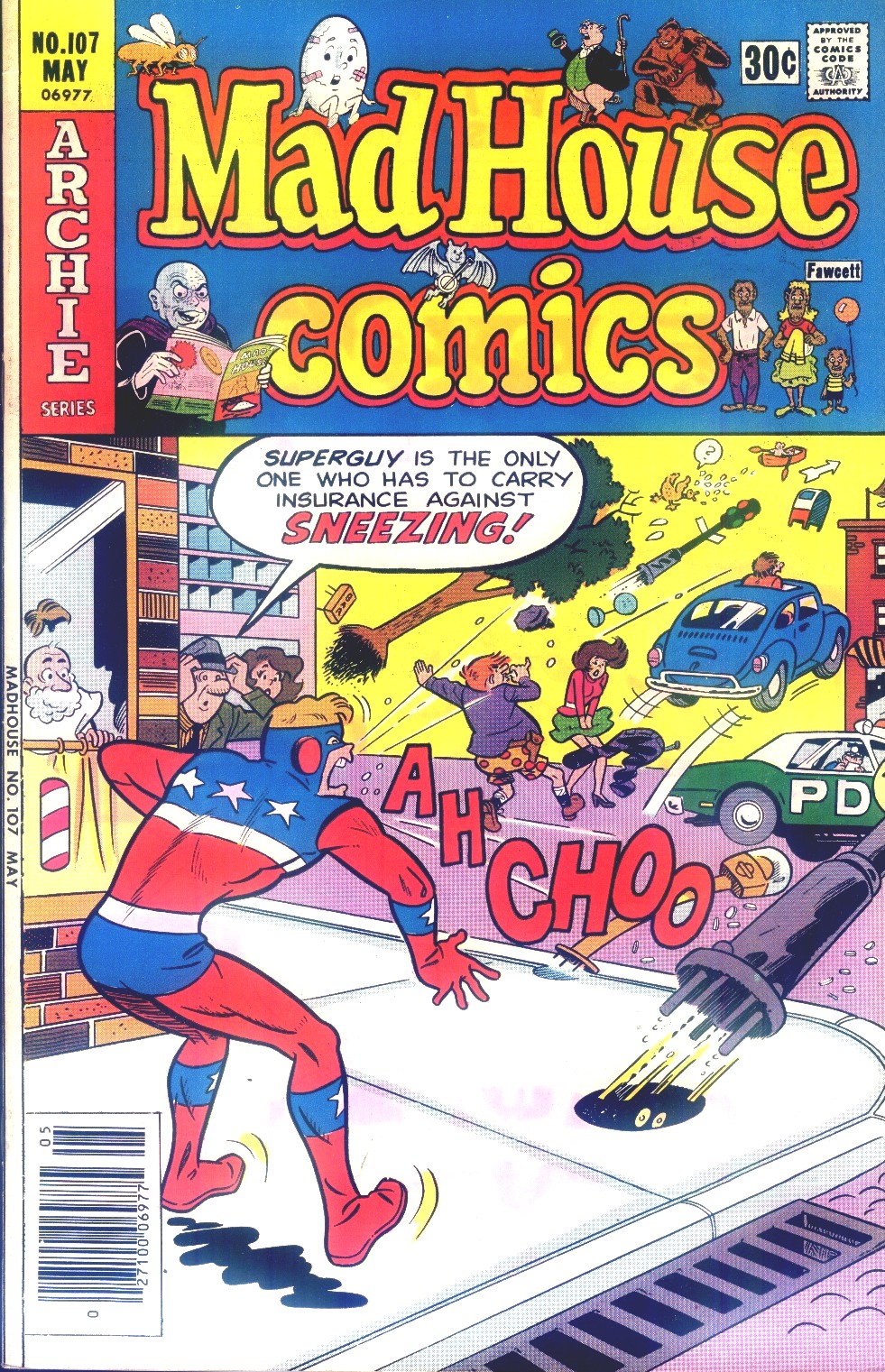 Read online Madhouse Comics comic -  Issue #107 - 1