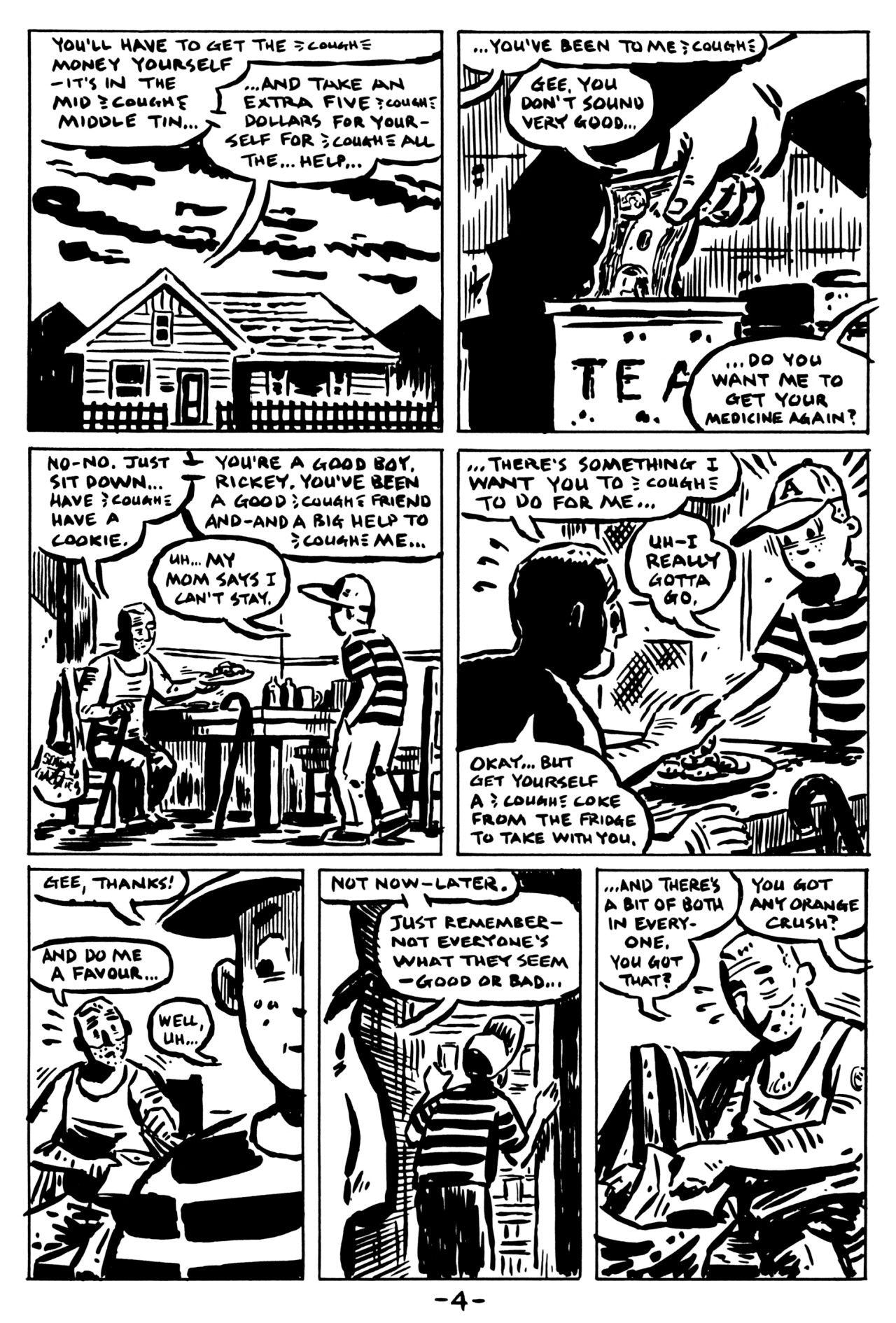 Read online Negative Burn comic -  Issue #27 - 6