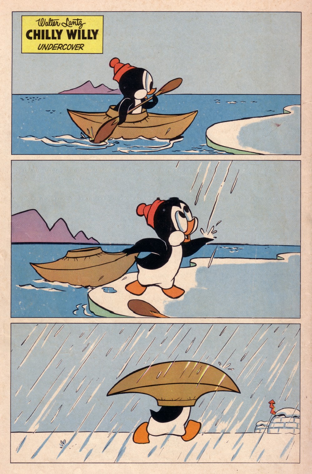 Read online Four Color Comics comic -  Issue #1281 - 36