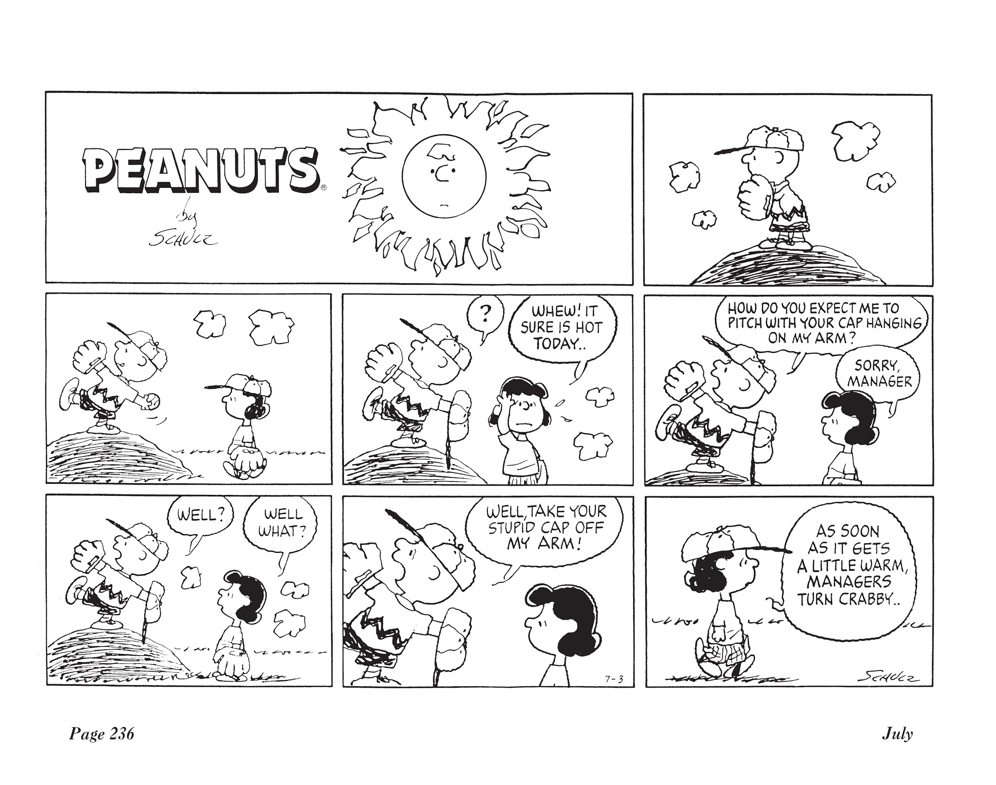 Read online The Complete Peanuts comic -  Issue # TPB 19 - 251