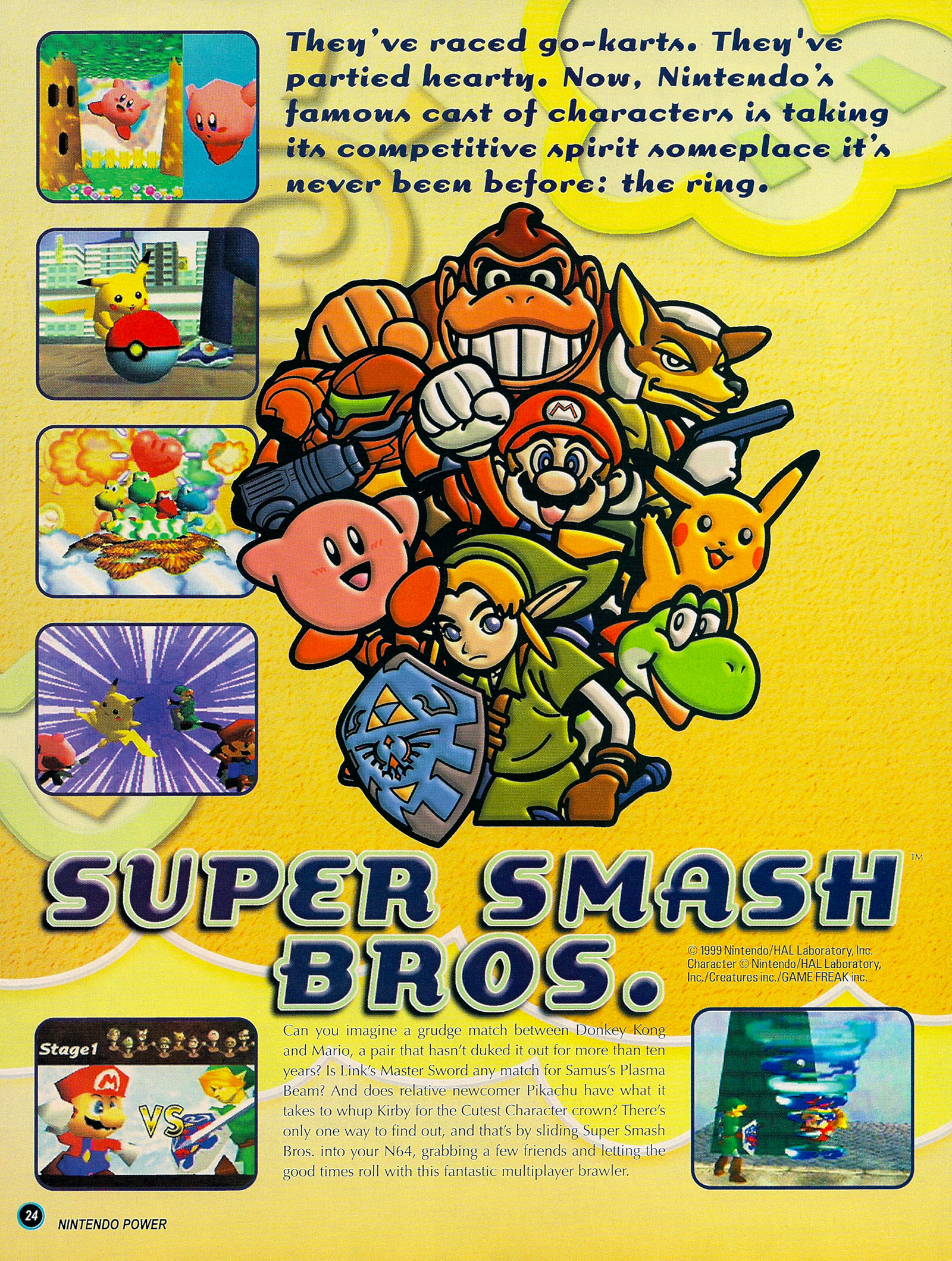 Read online Nintendo Power comic -  Issue #119 - 25