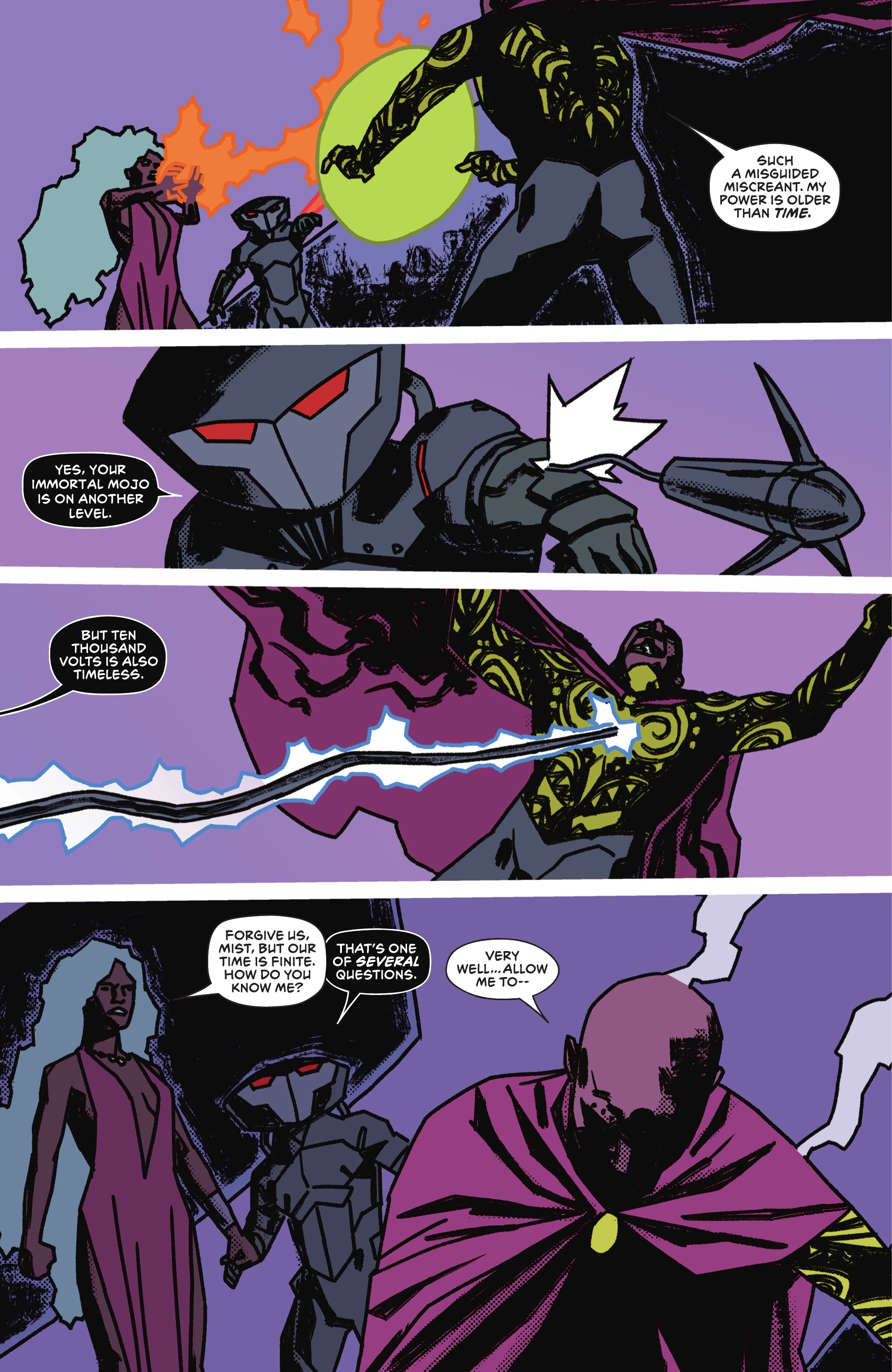 Read online Black Manta comic -  Issue #4 - 22