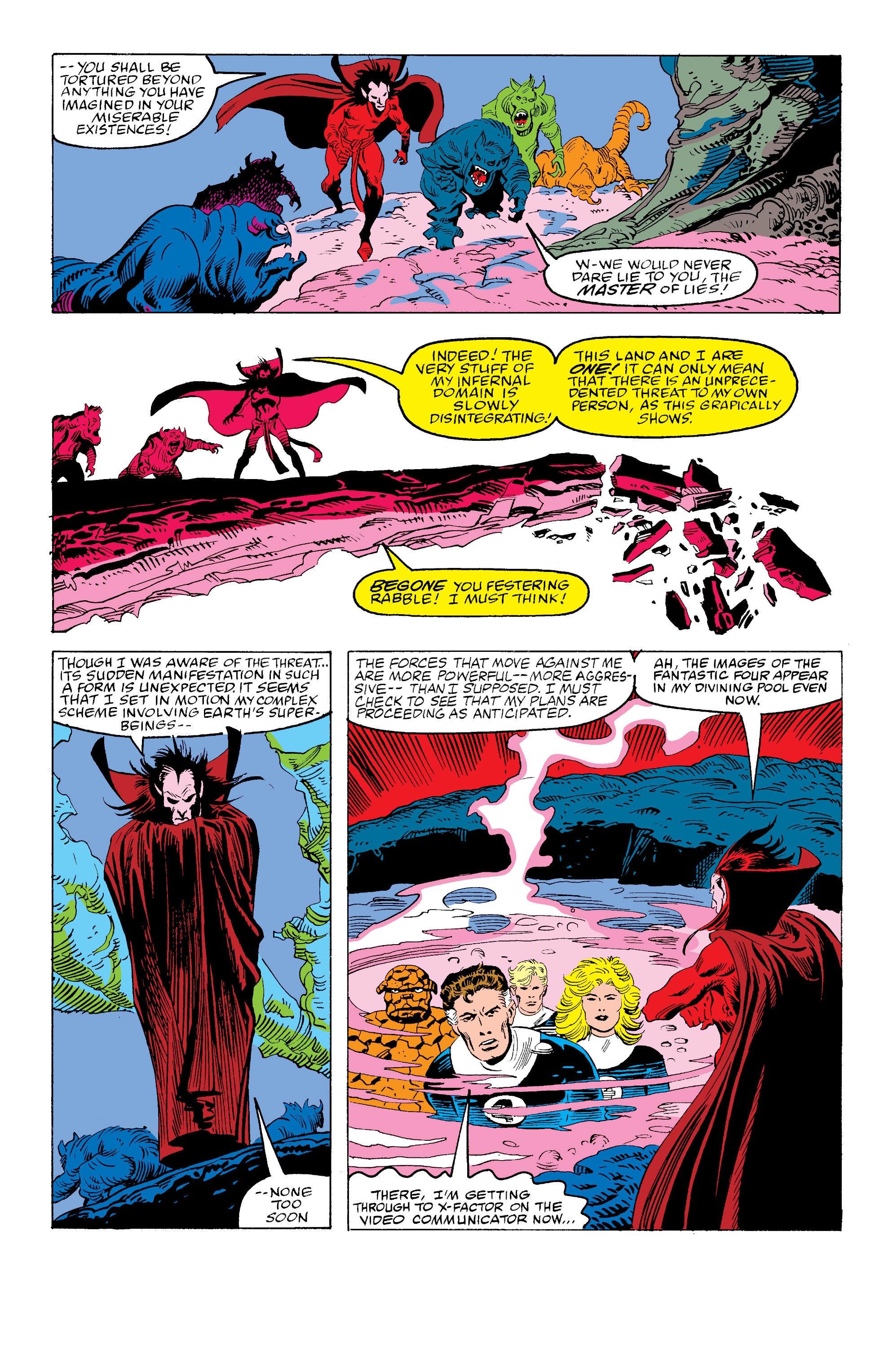 Read online Mephisto: Speak of the Devil comic -  Issue # TPB (Part 3) - 2