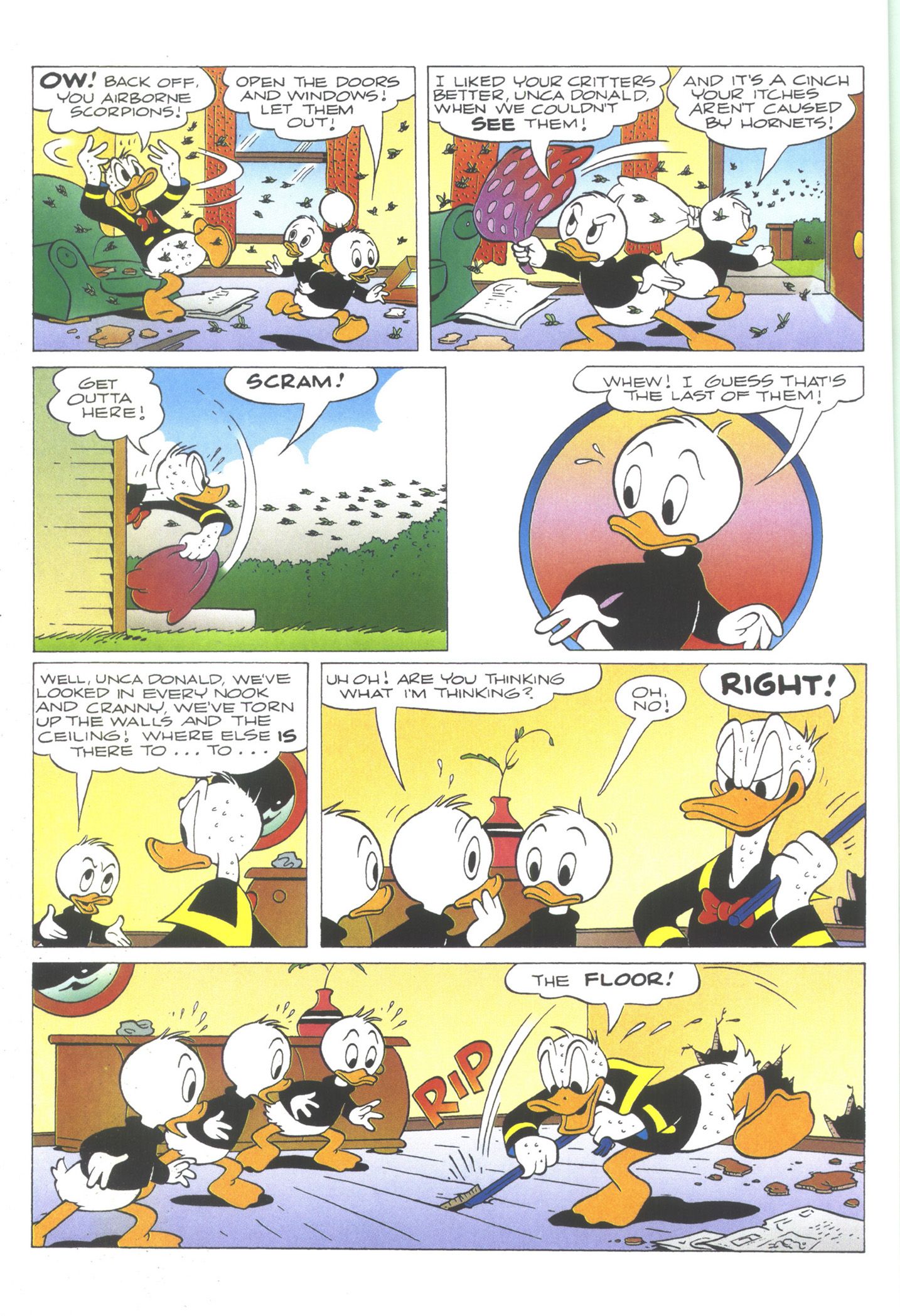 Read online Walt Disney's Comics and Stories comic -  Issue #677 - 10
