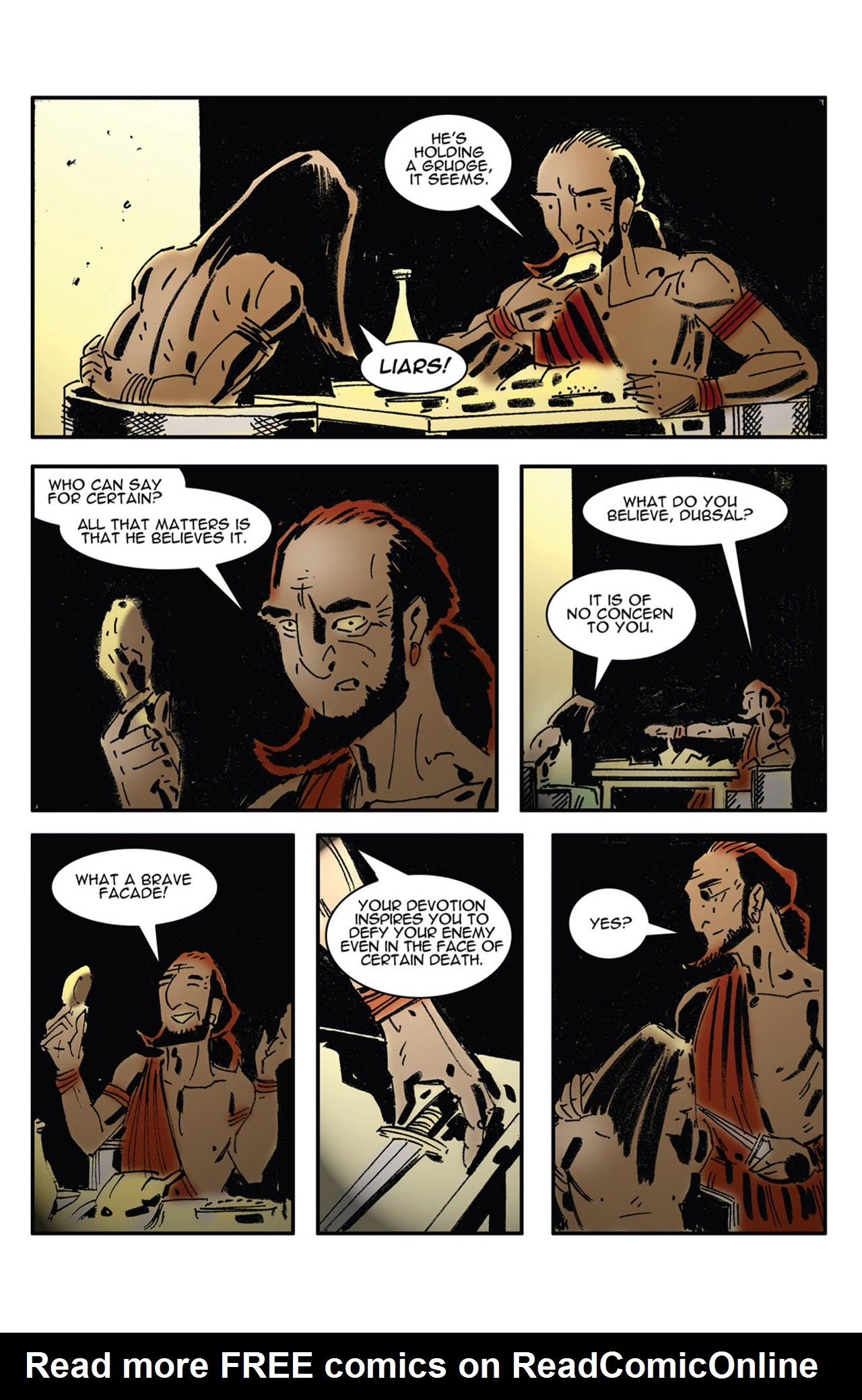 Read online Inanna's Tears comic -  Issue #4 - 15