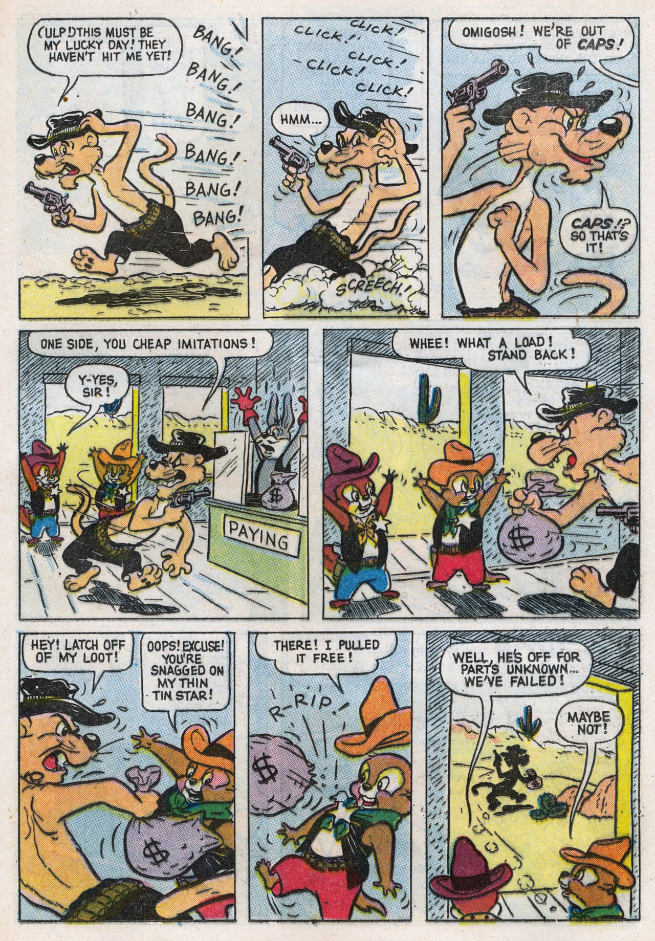 Read online Tom & Jerry Toy Fair comic -  Issue # Full - 82
