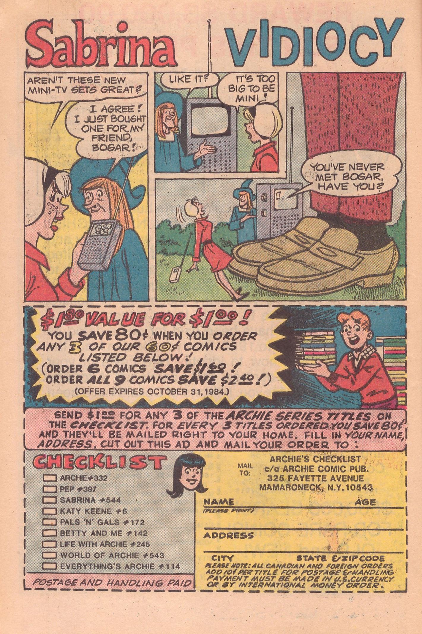 Read online Archie at Riverdale High (1972) comic -  Issue #99 - 10