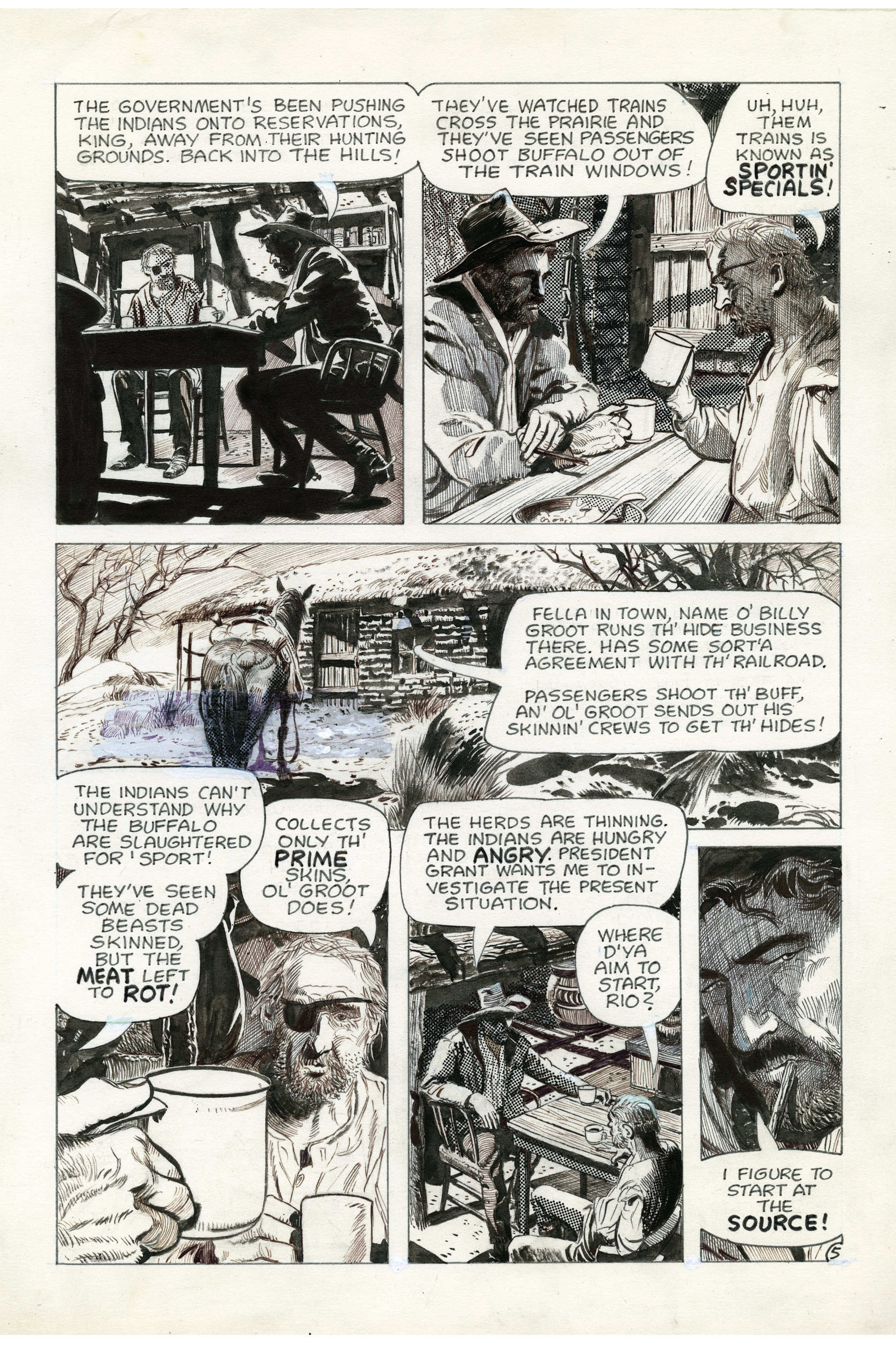 Read online Doug Wildey's Rio: The Complete Saga comic -  Issue # TPB (Part 1) - 12