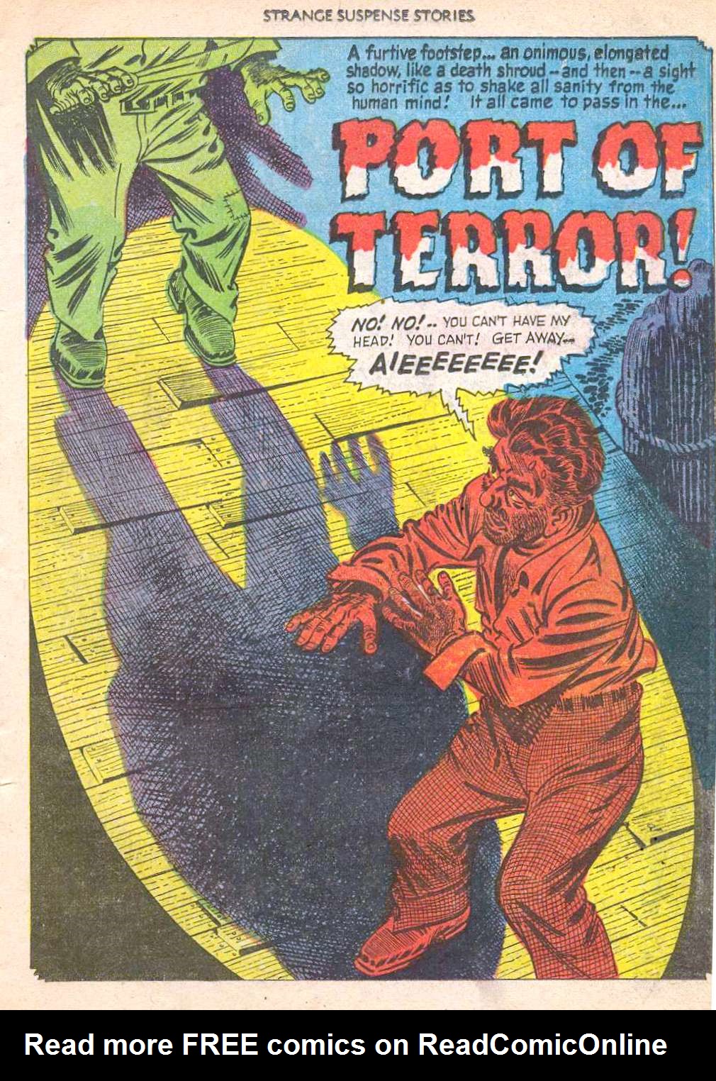 Read online Strange Suspense Stories (1952) comic -  Issue #3 - 15