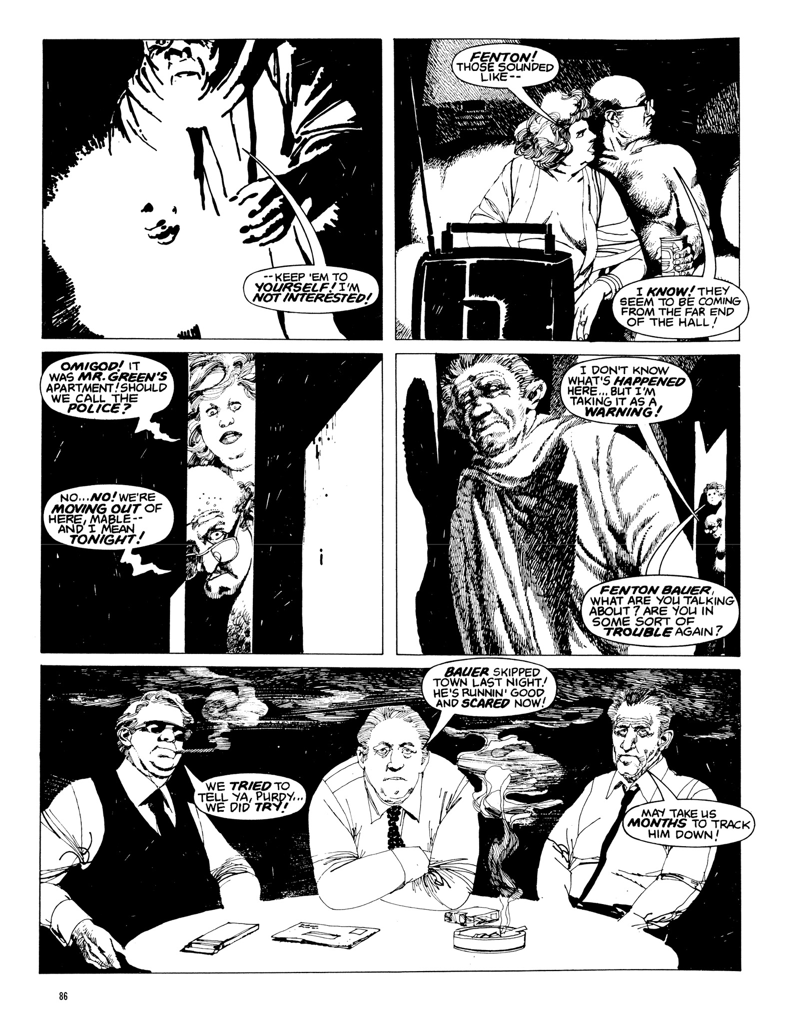 Read online Eerie Archives comic -  Issue # TPB 20 - 86