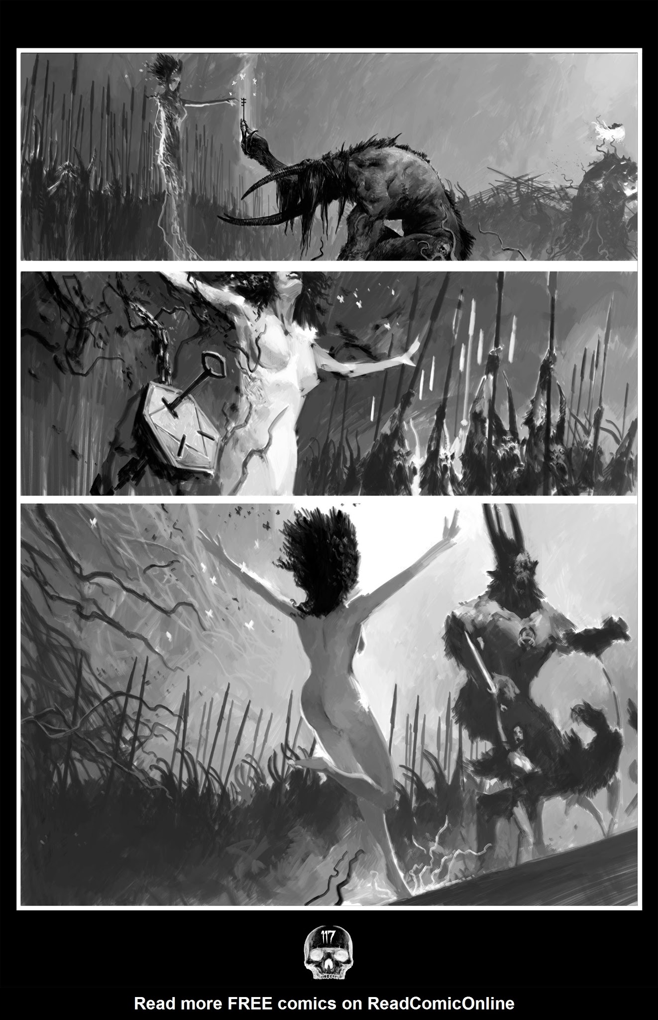 Read online Chronicles of Hate comic -  Issue # TPB 2 - 116