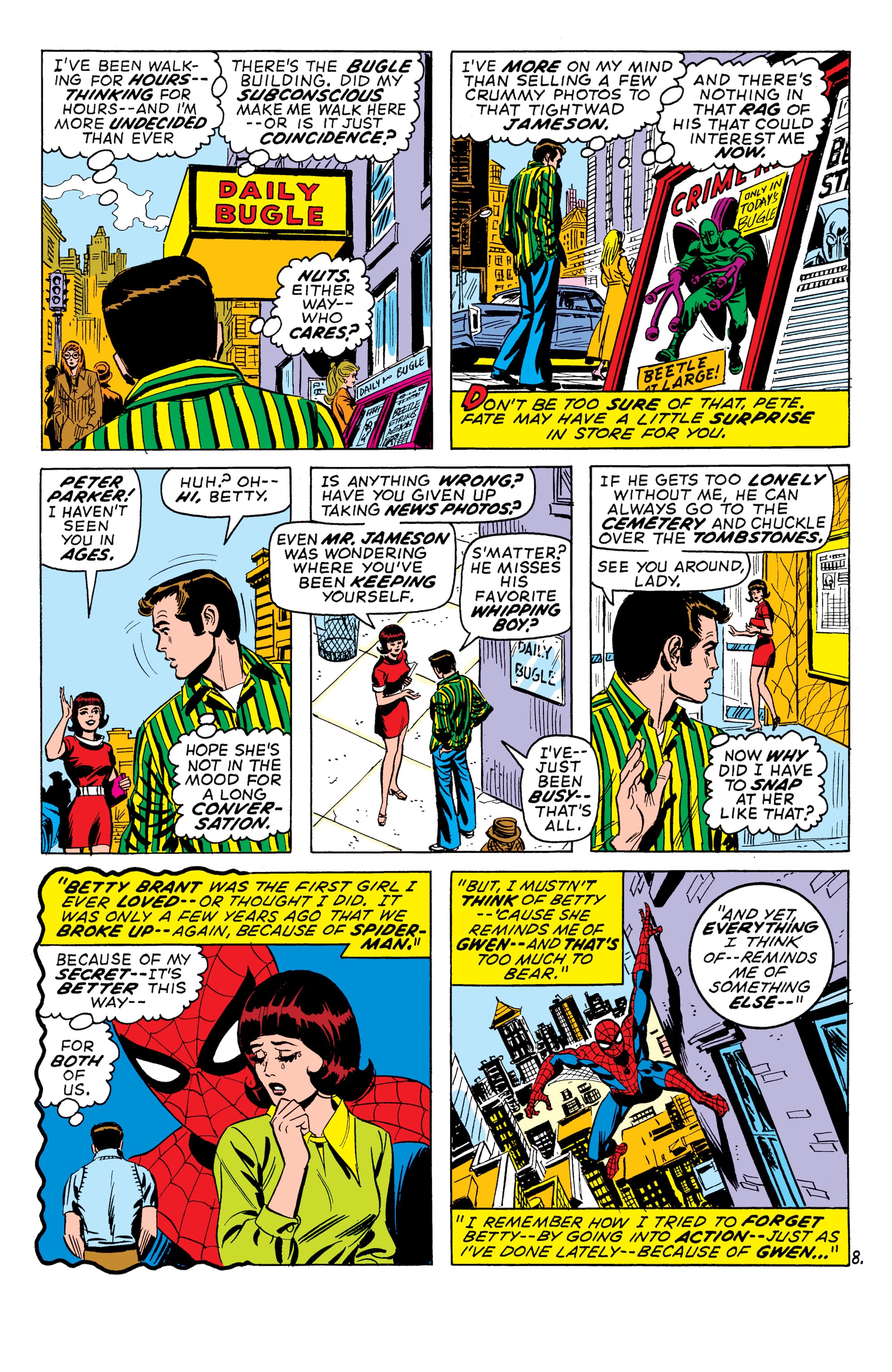 Read online Amazing Spider-Man Epic Collection comic -  Issue # The Death of Captain Stacy (Part 2) - 72