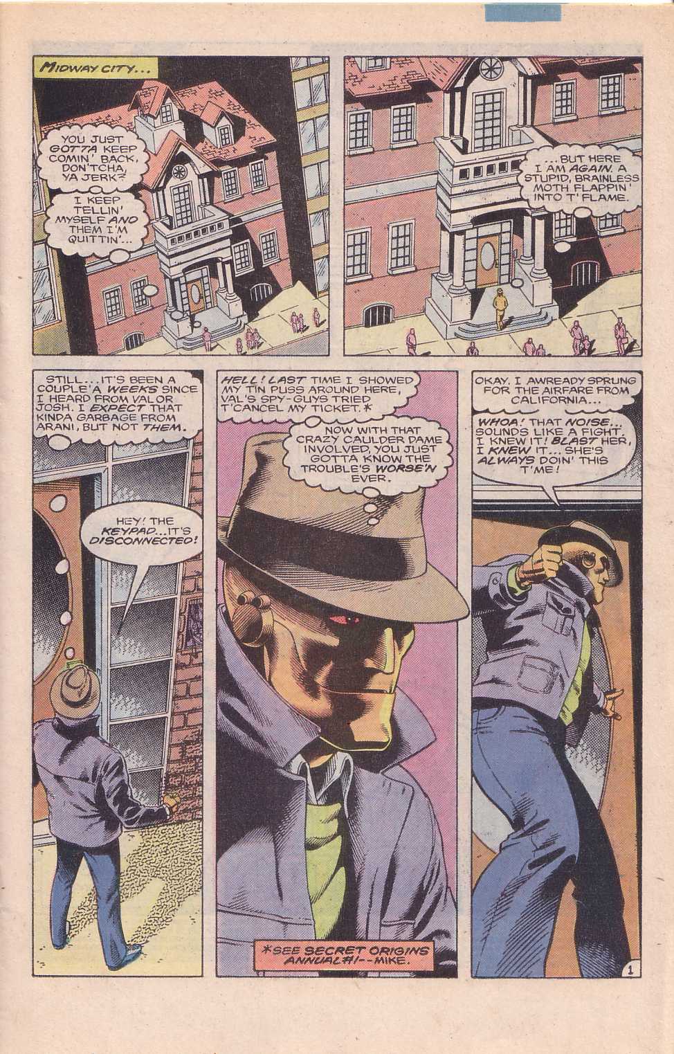 Read online Doom Patrol (1987) comic -  Issue #4 - 2