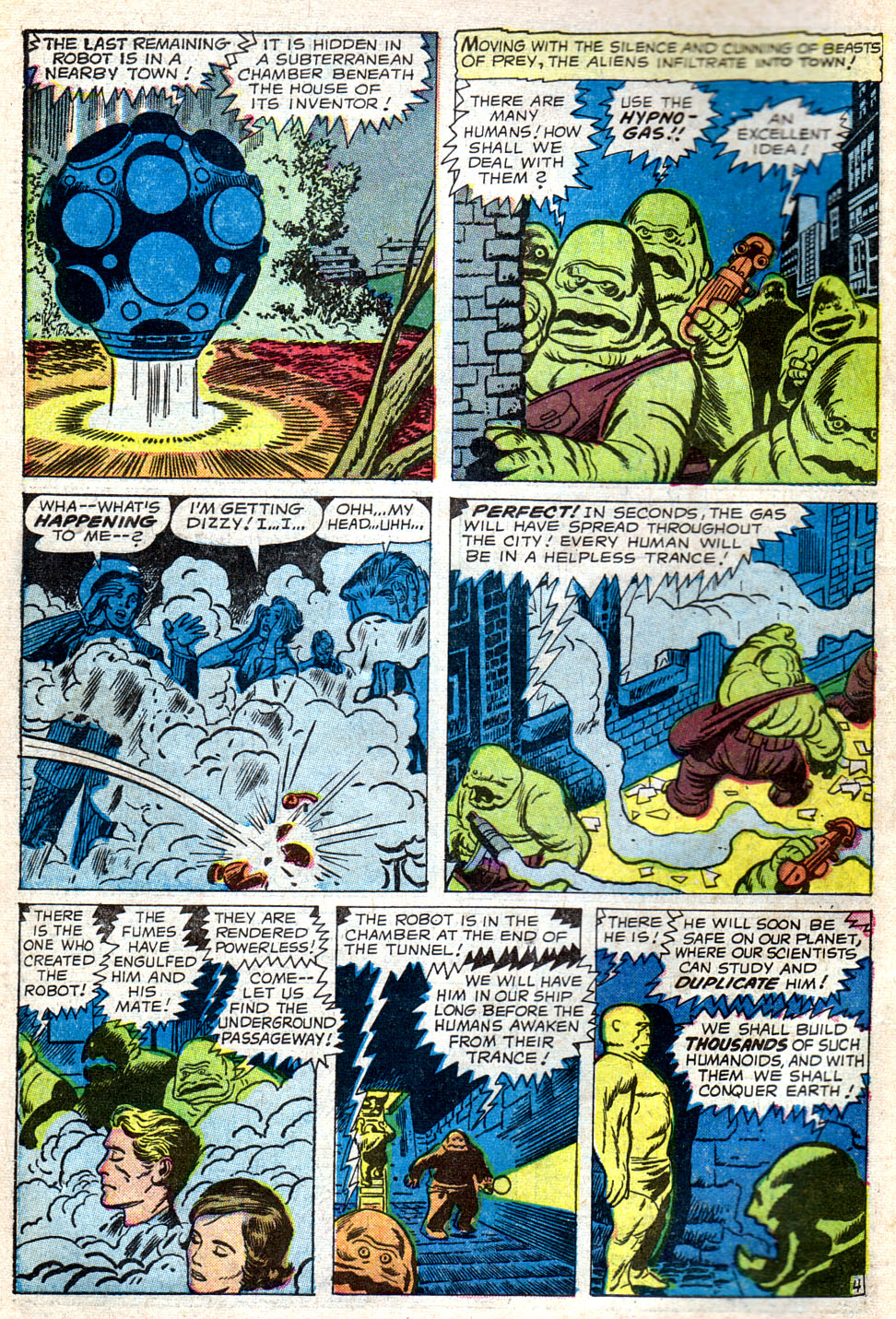 Read online Strange Tales (1951) comic -  Issue #99 - 6