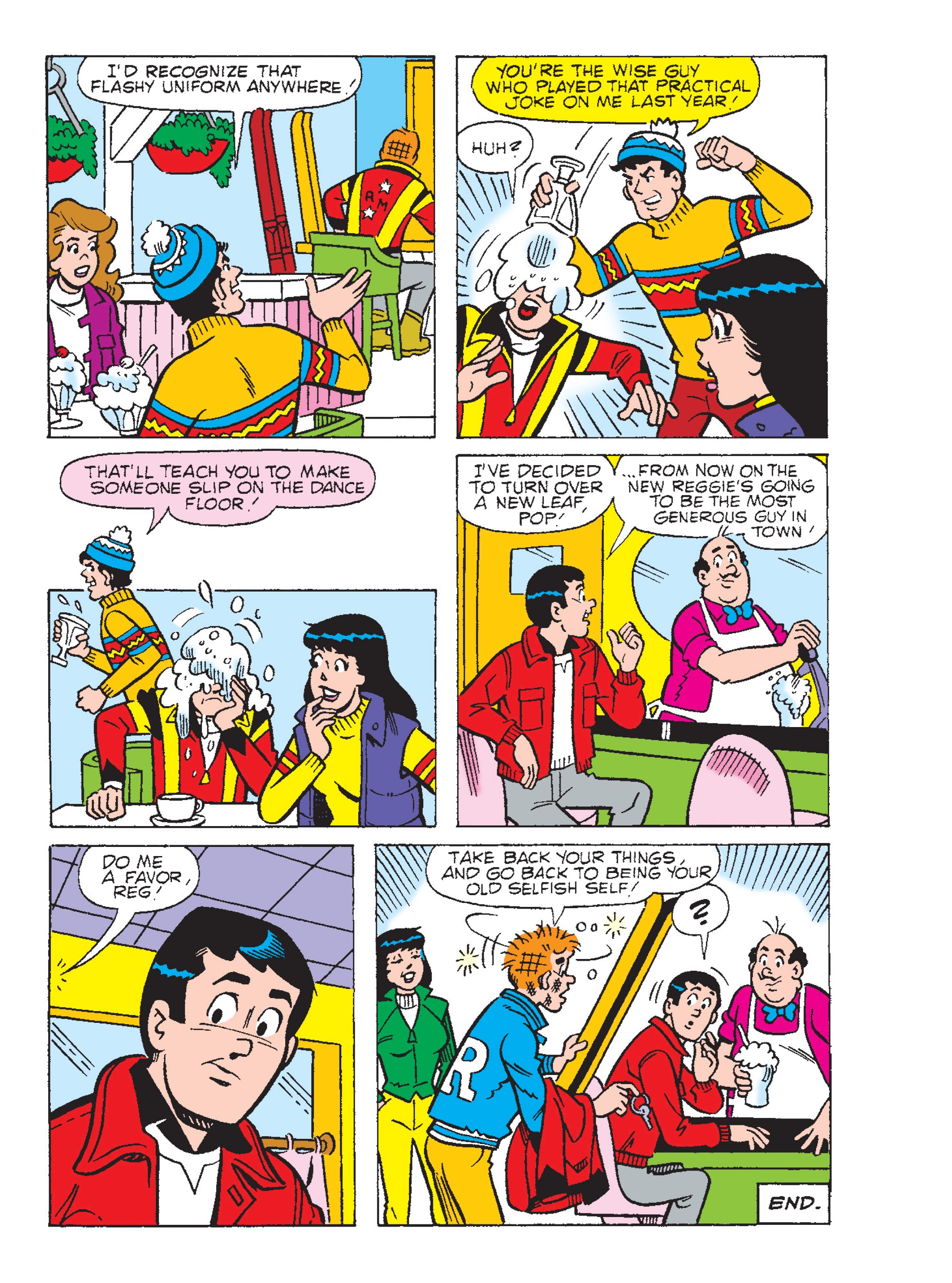Read online Archie's Double Digest Magazine comic -  Issue #306 - 23