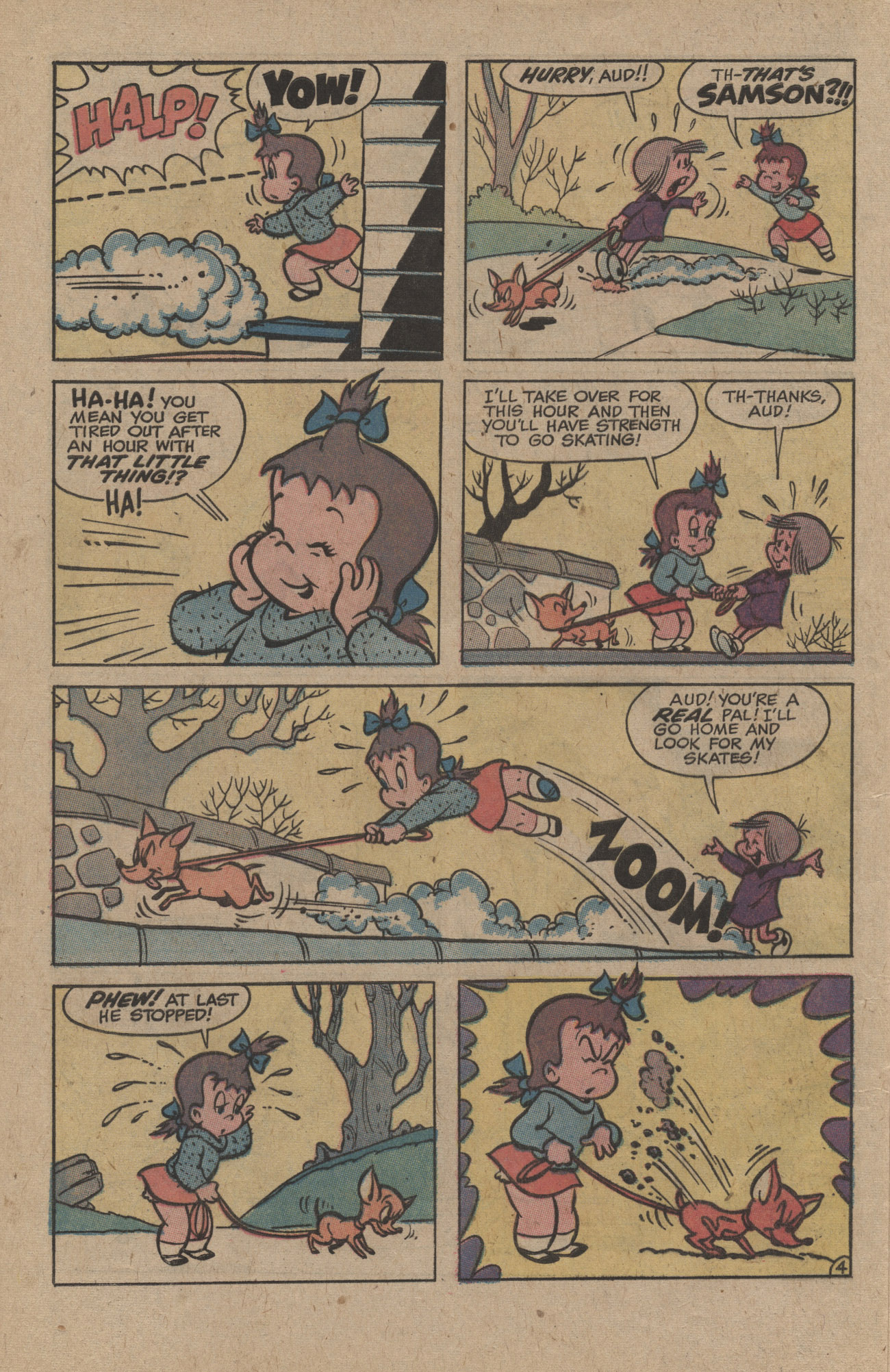 Read online Playful Little Audrey comic -  Issue #120 - 8