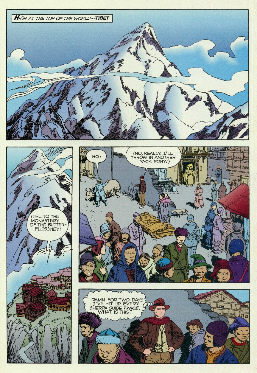 Read online Indiana Jones and the Iron Phoenix comic -  Issue #2 - 19