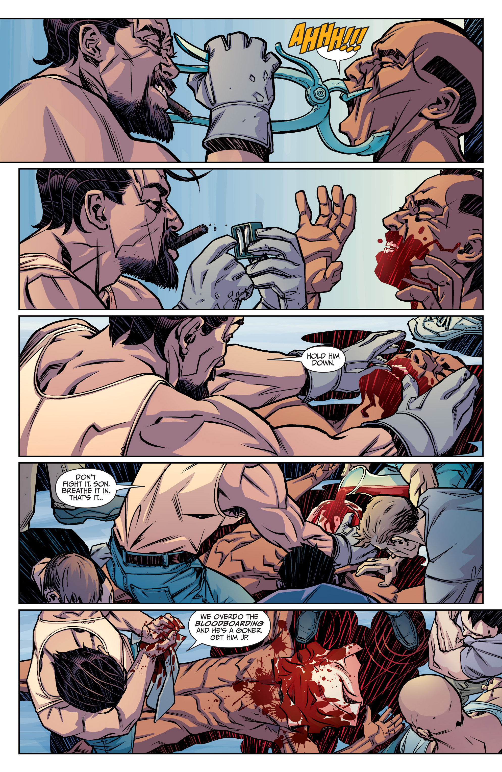 Read online Day Men comic -  Issue #4 - 4