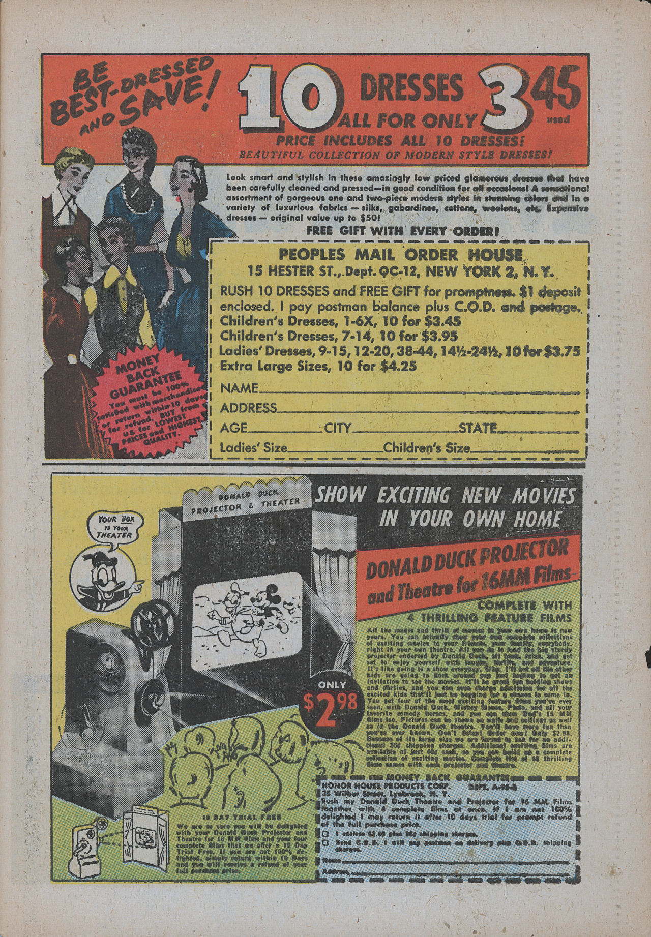 Read online Love Secrets (1953) comic -  Issue #56 - 33
