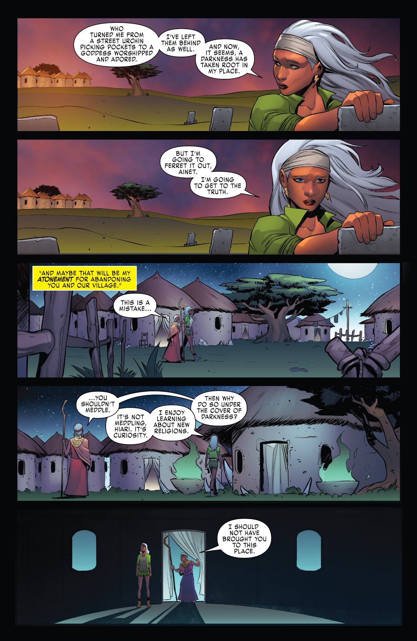 Read online X-Men: Gold comic -  Issue #33 - 19