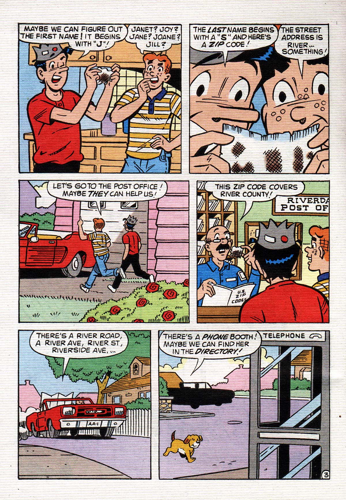 Read online Jughead's Double Digest Magazine comic -  Issue #106 - 26
